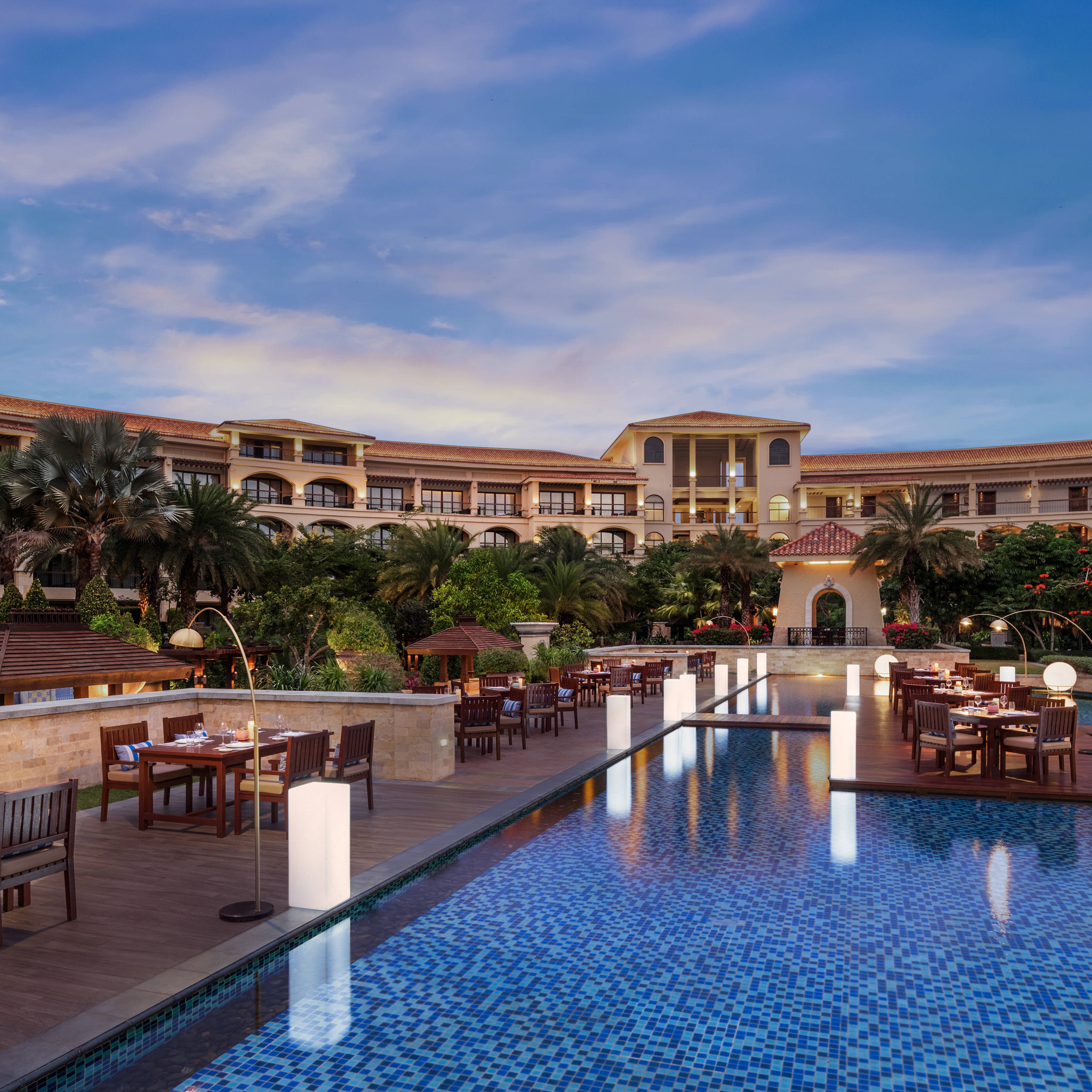 三亚海棠湾JW万豪度假酒店