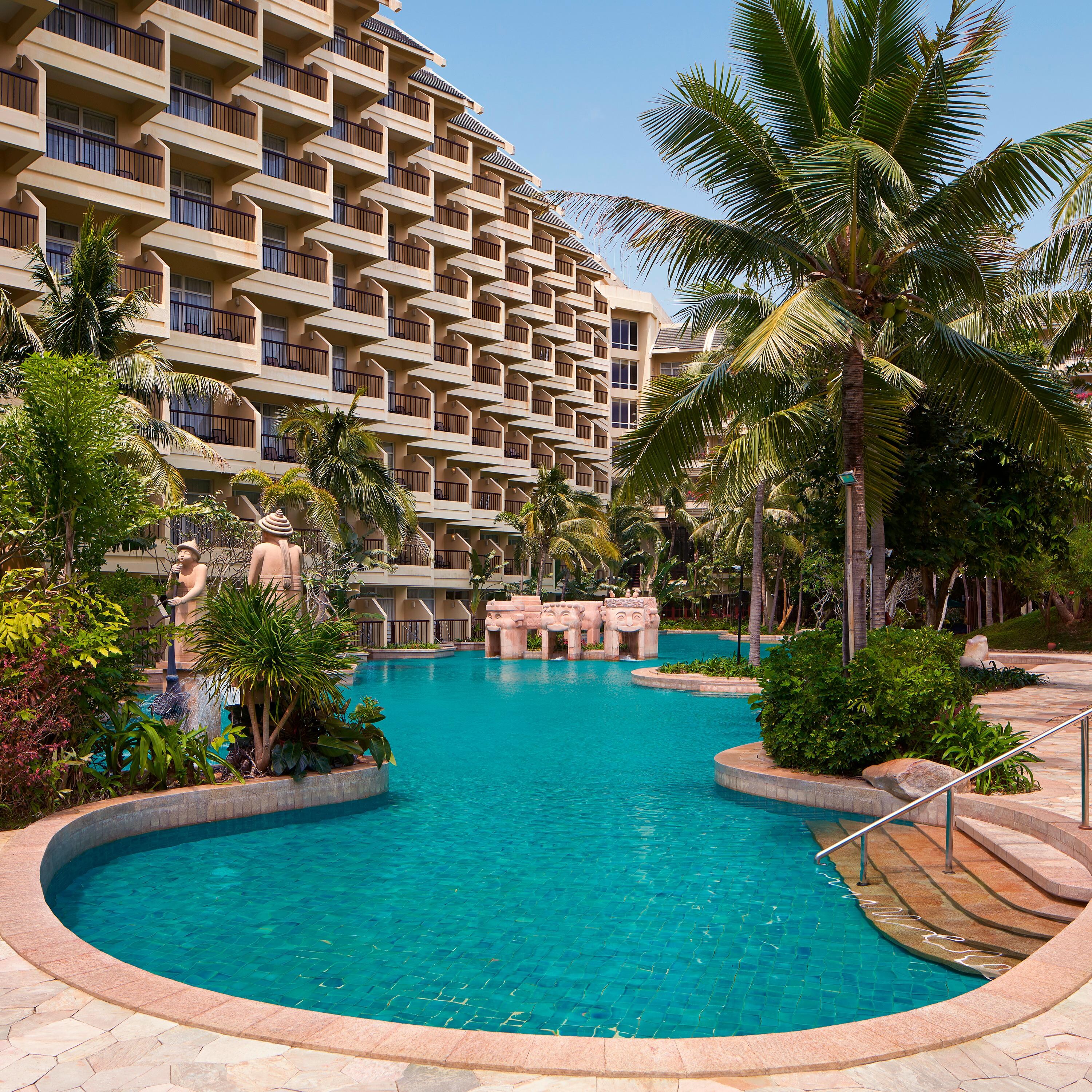 三亚喜来登度假酒店