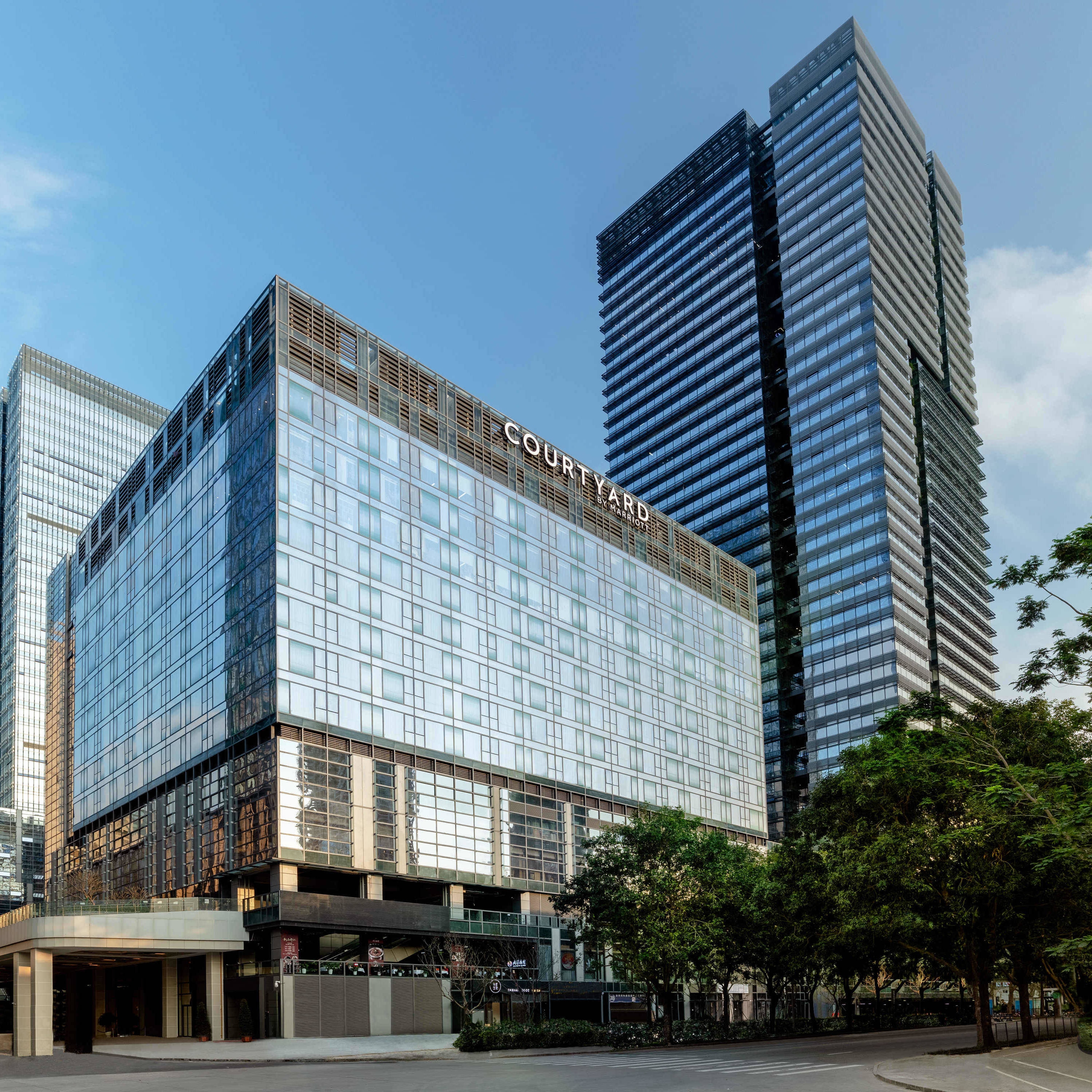 深圳湾万怡酒店