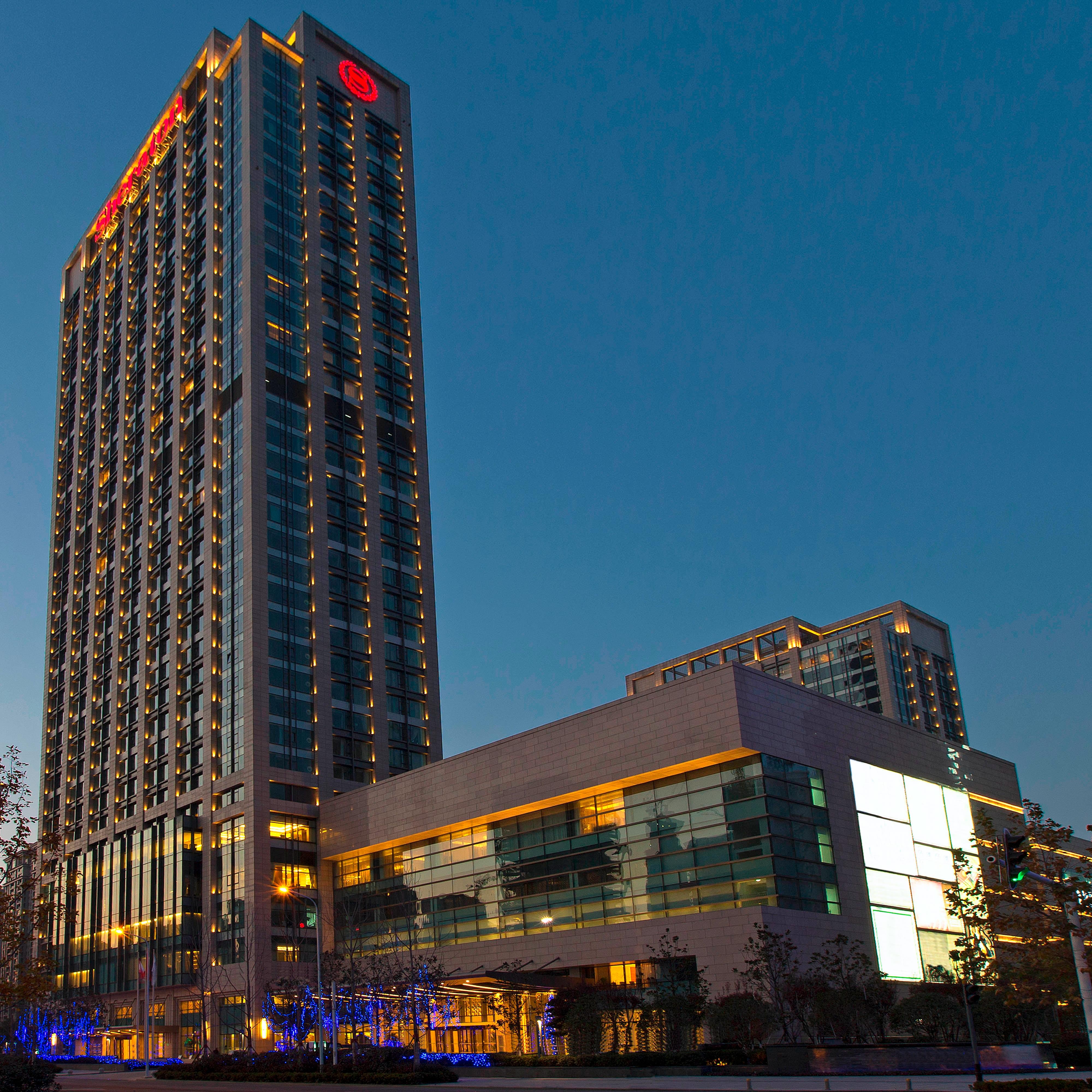 武汉汉口喜来登大酒店