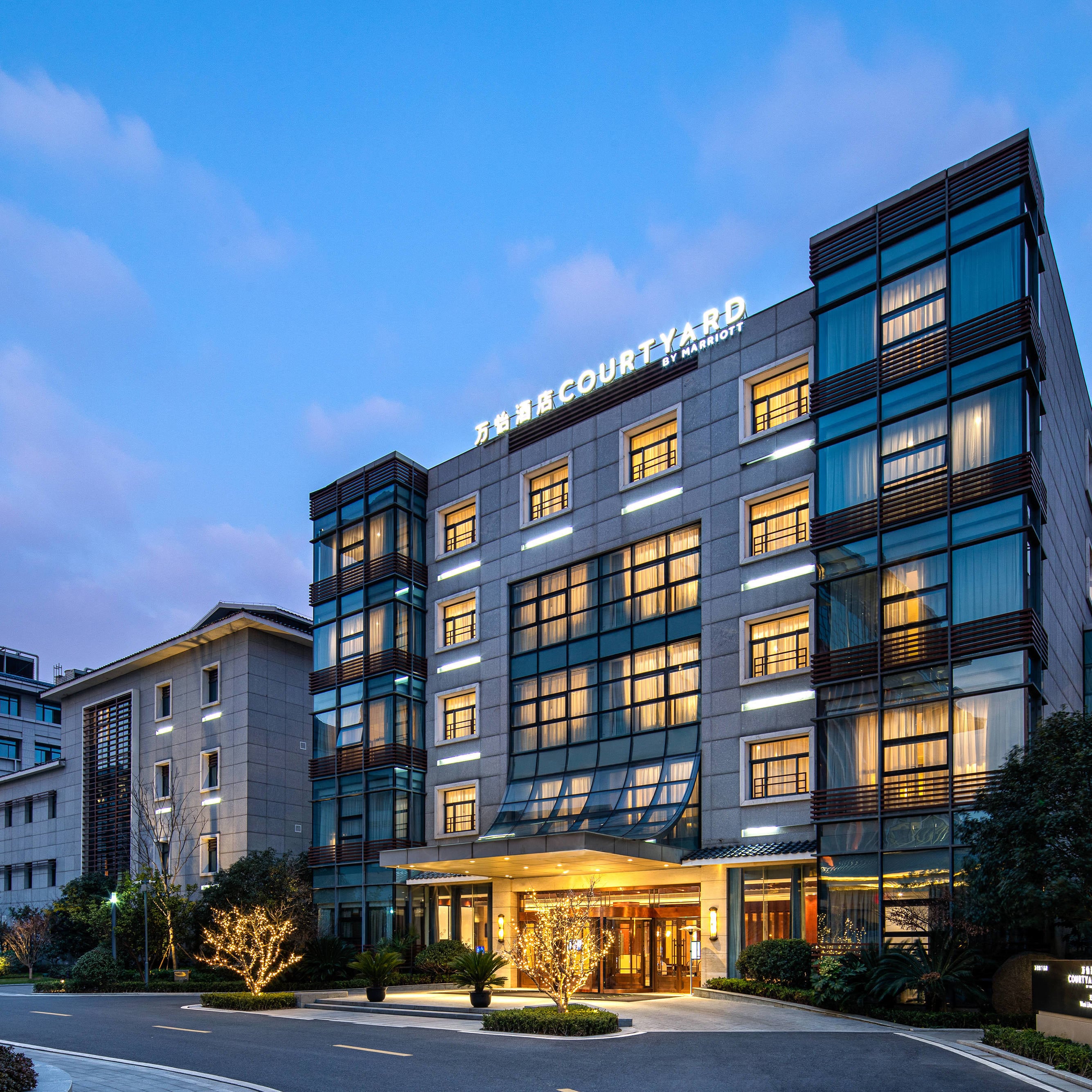 无锡鲁能万怡酒店