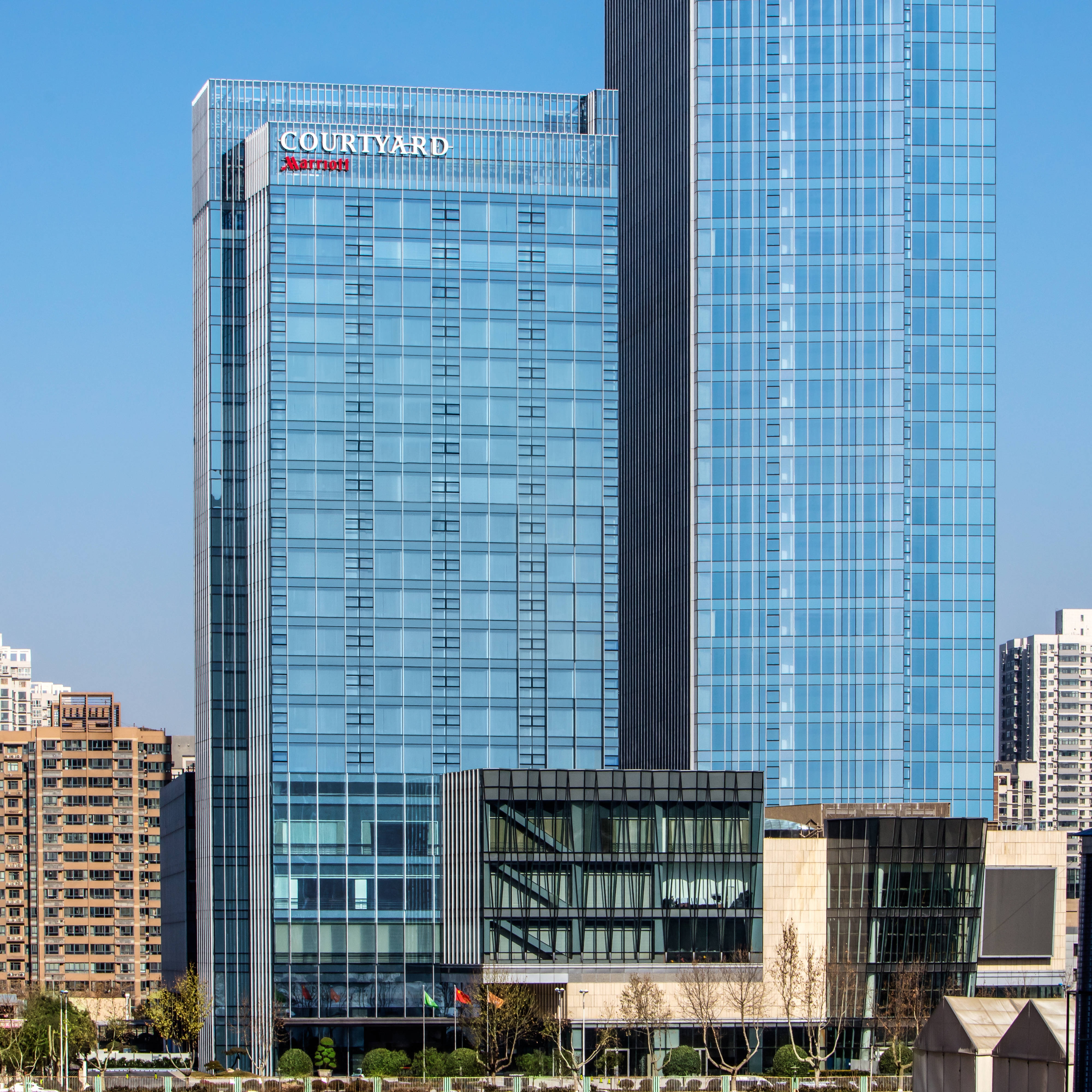 西安蓝海风万怡酒店