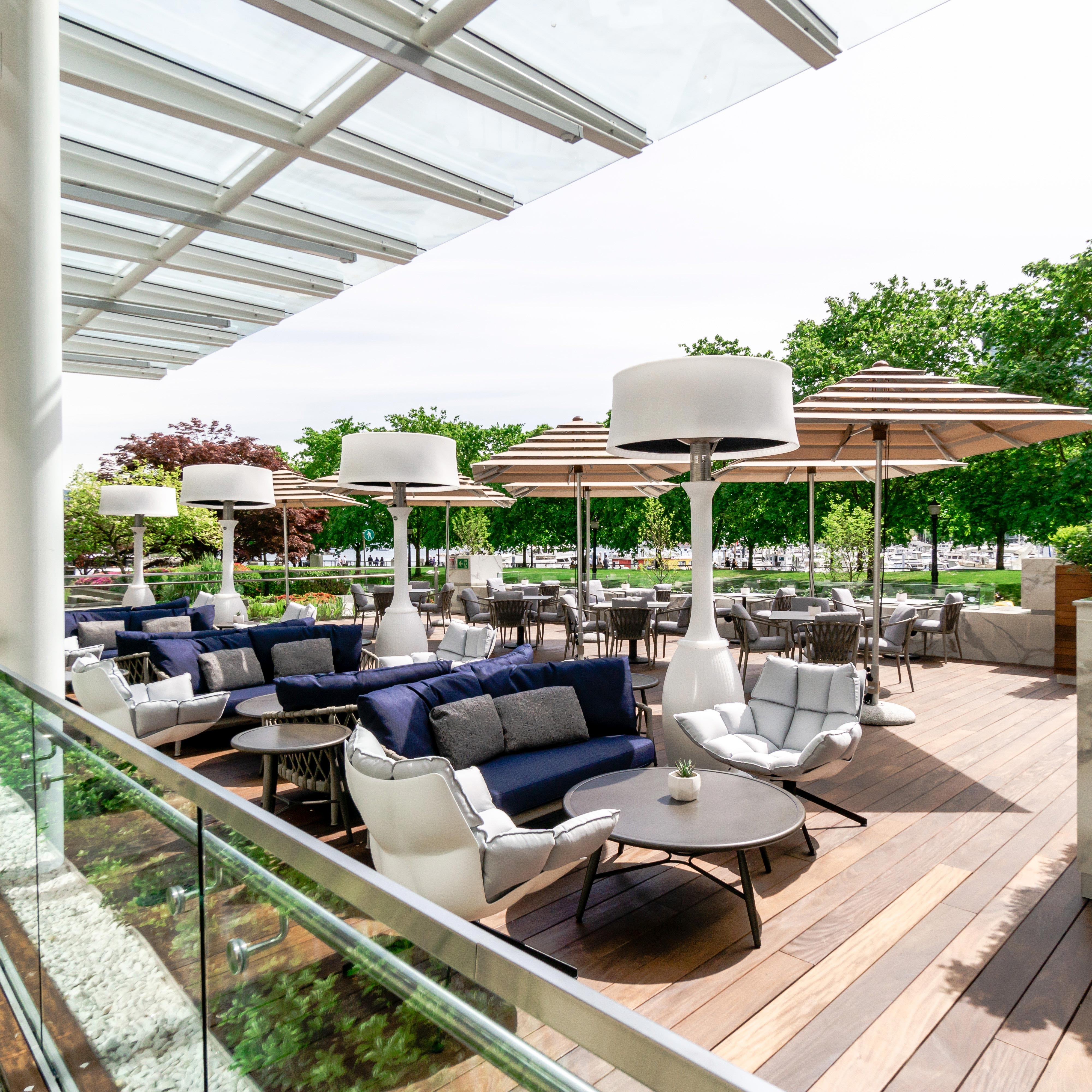 H Tasting Lounge - Terrace