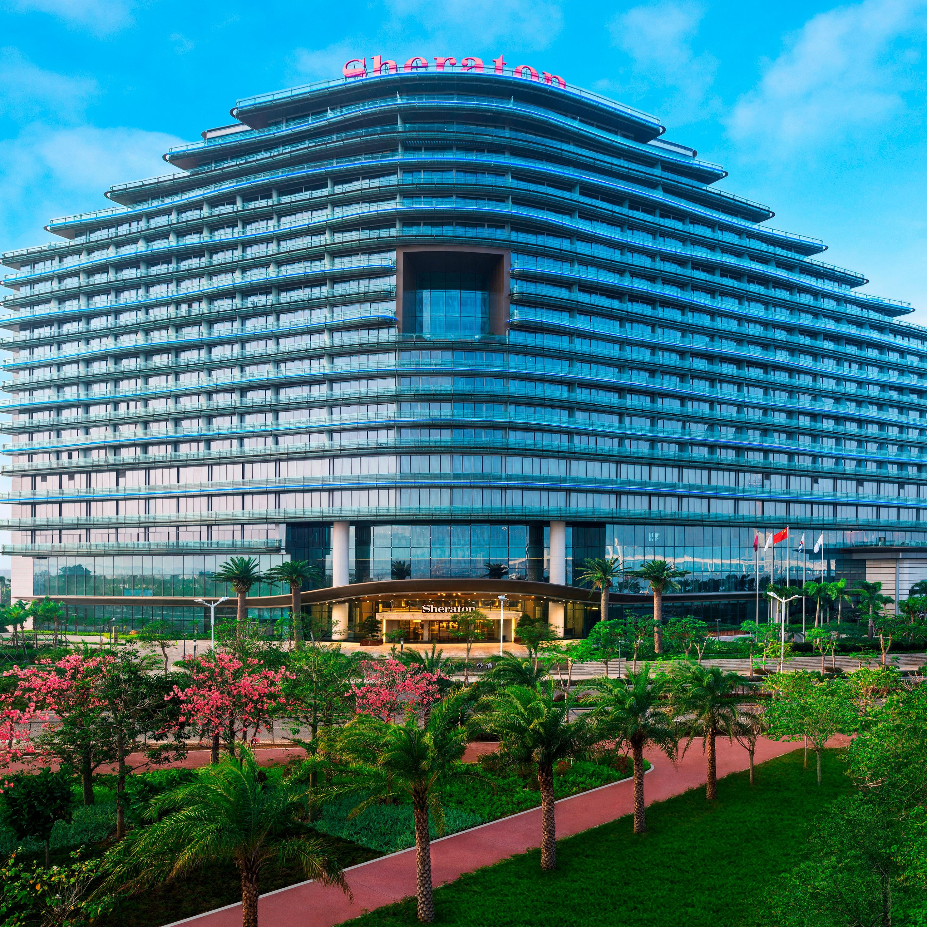 珠海华发喜来登酒店