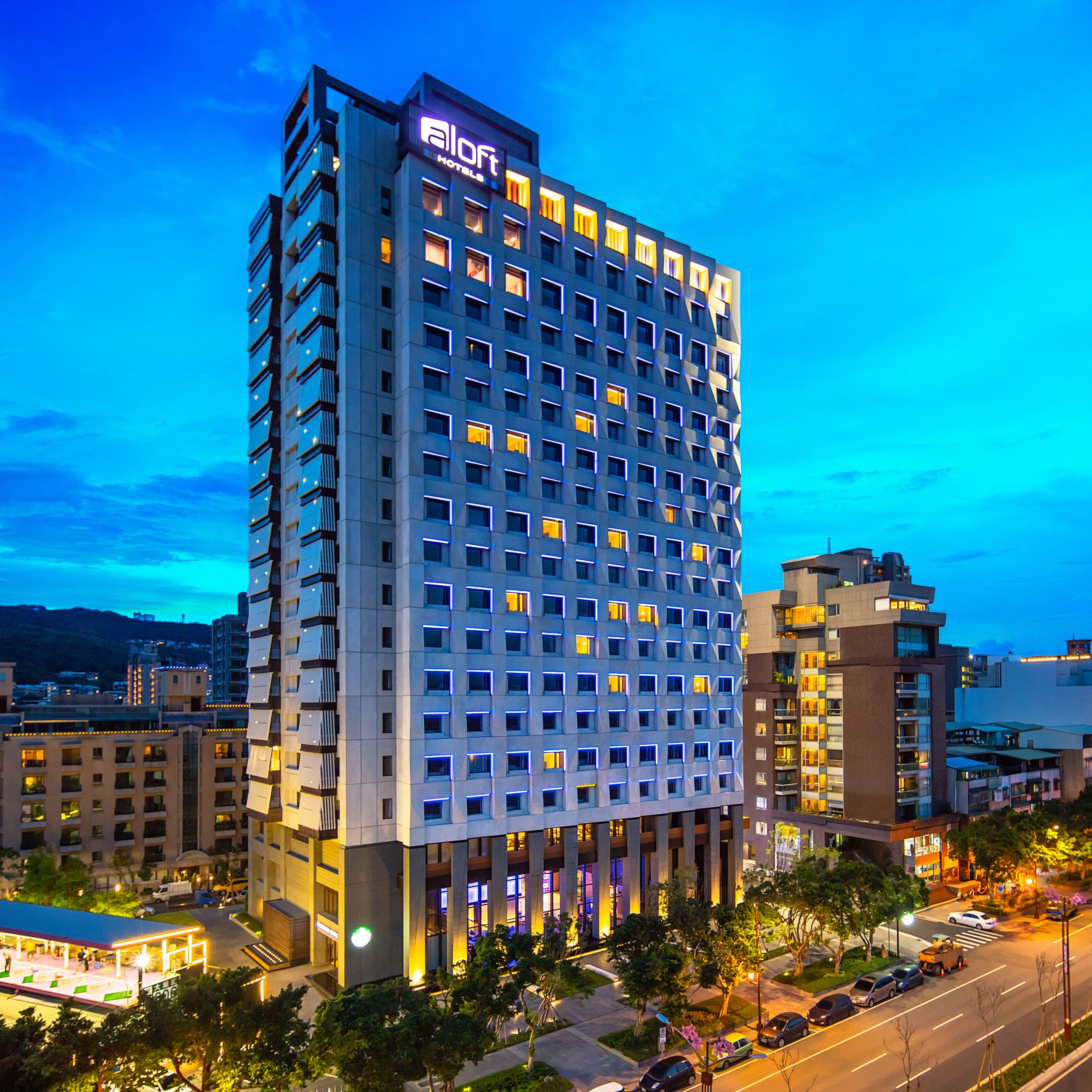 台北北投雅乐轩酒店