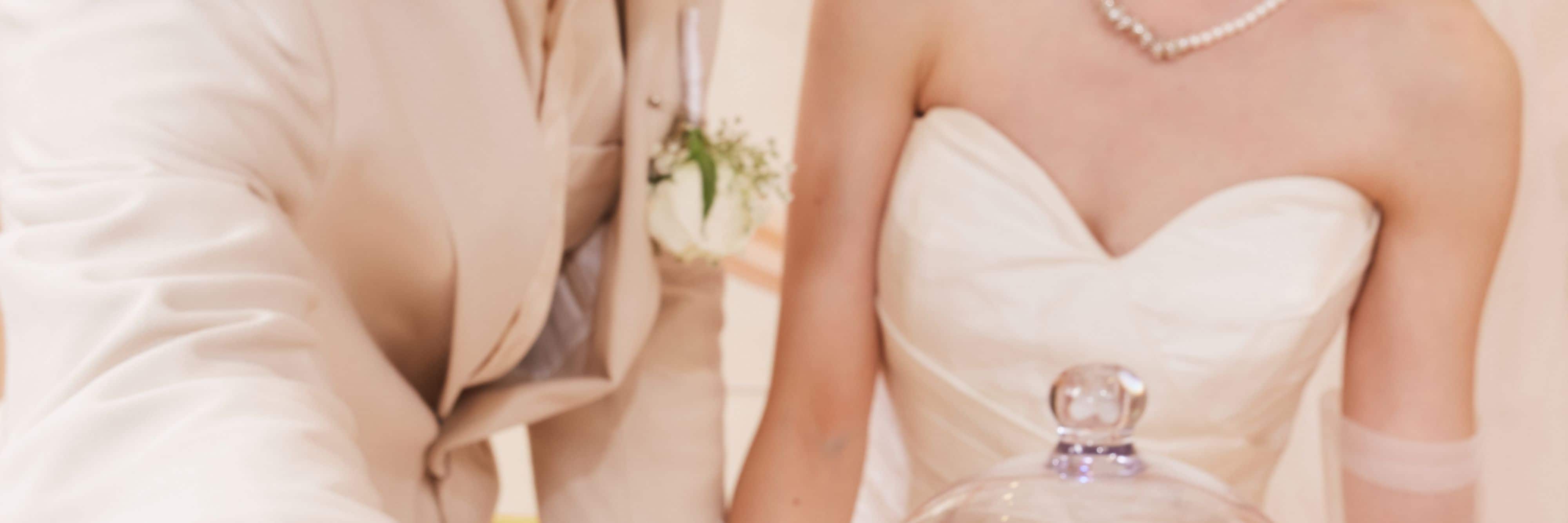 婚宴甜品台展示