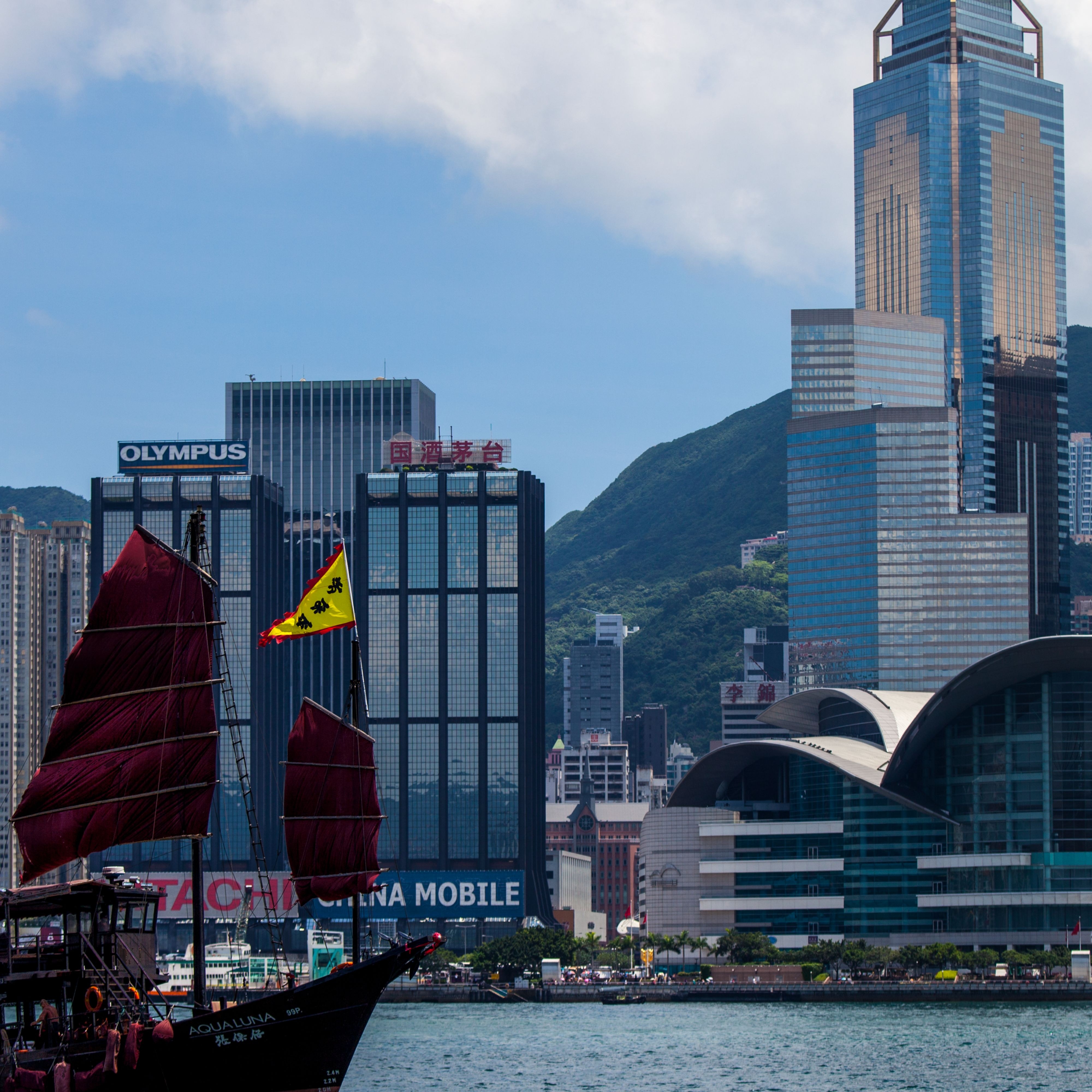 香港万丽海景酒店