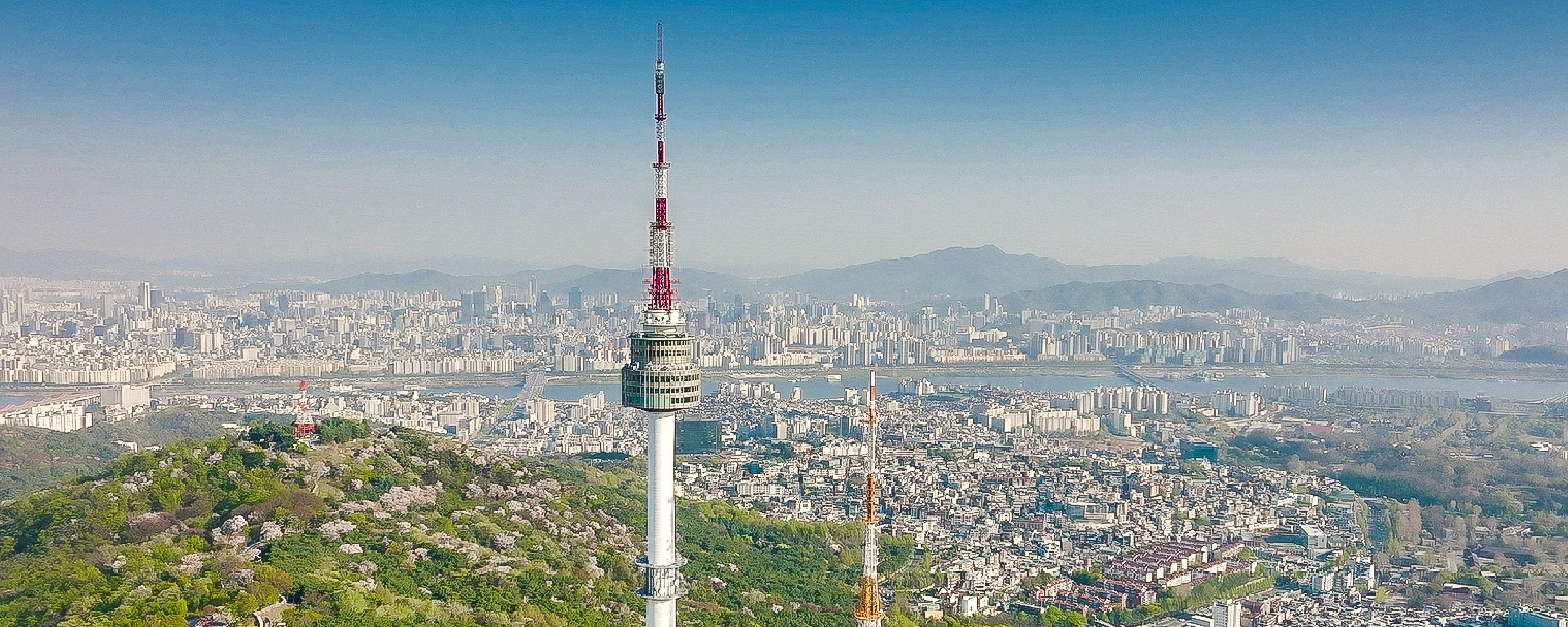 ​首尔塔的美丽风景​