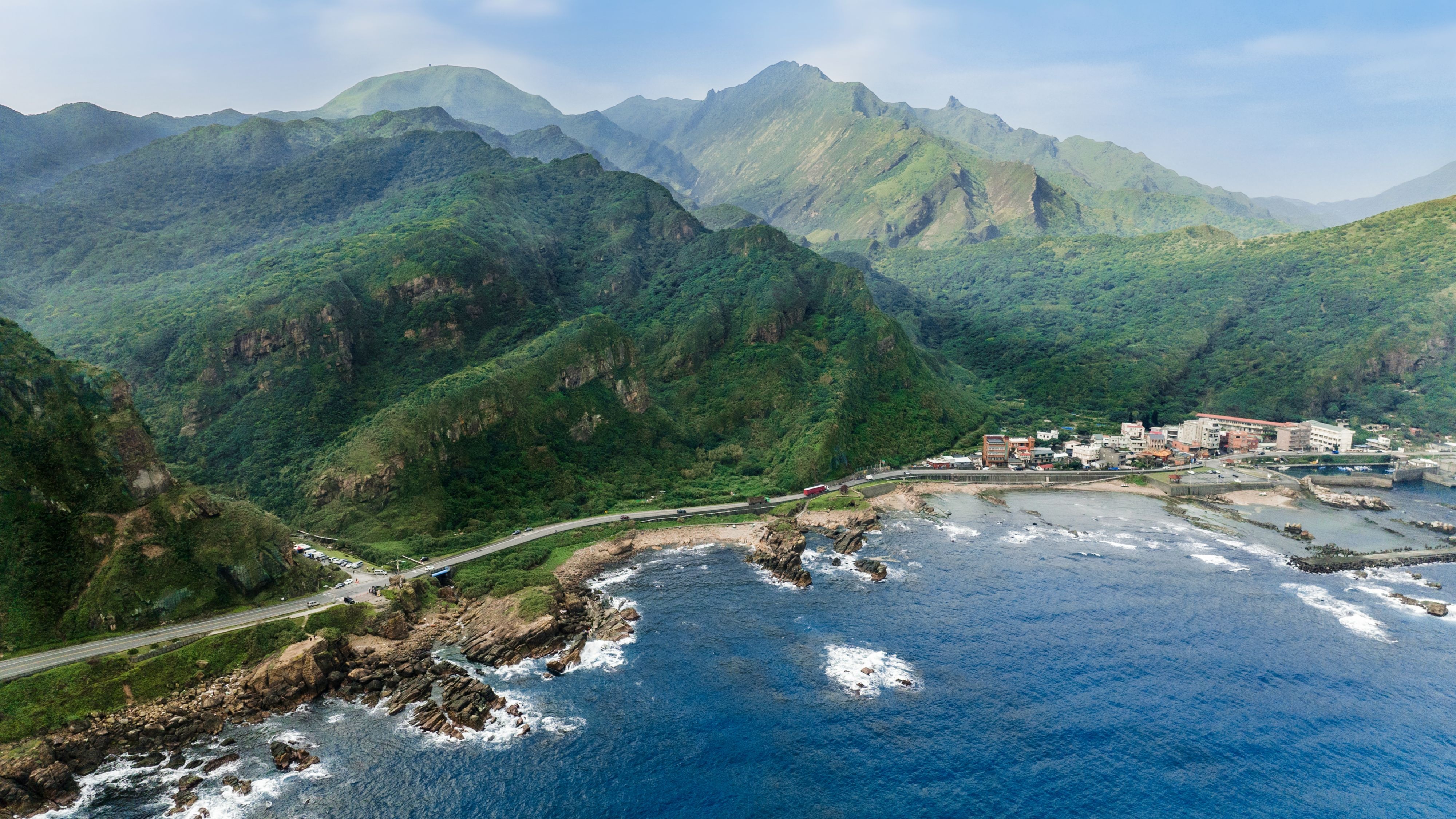 台湾大自然山水景色​