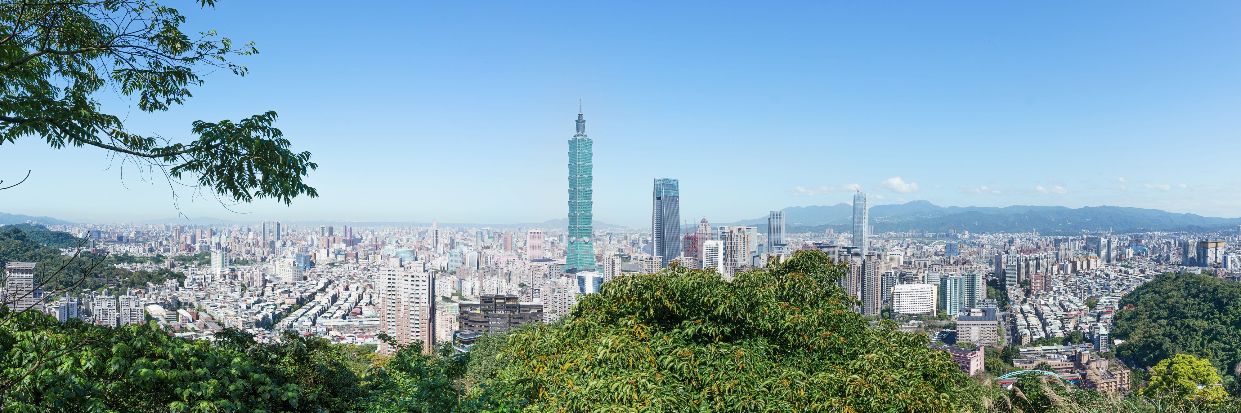 台北101大楼景观​