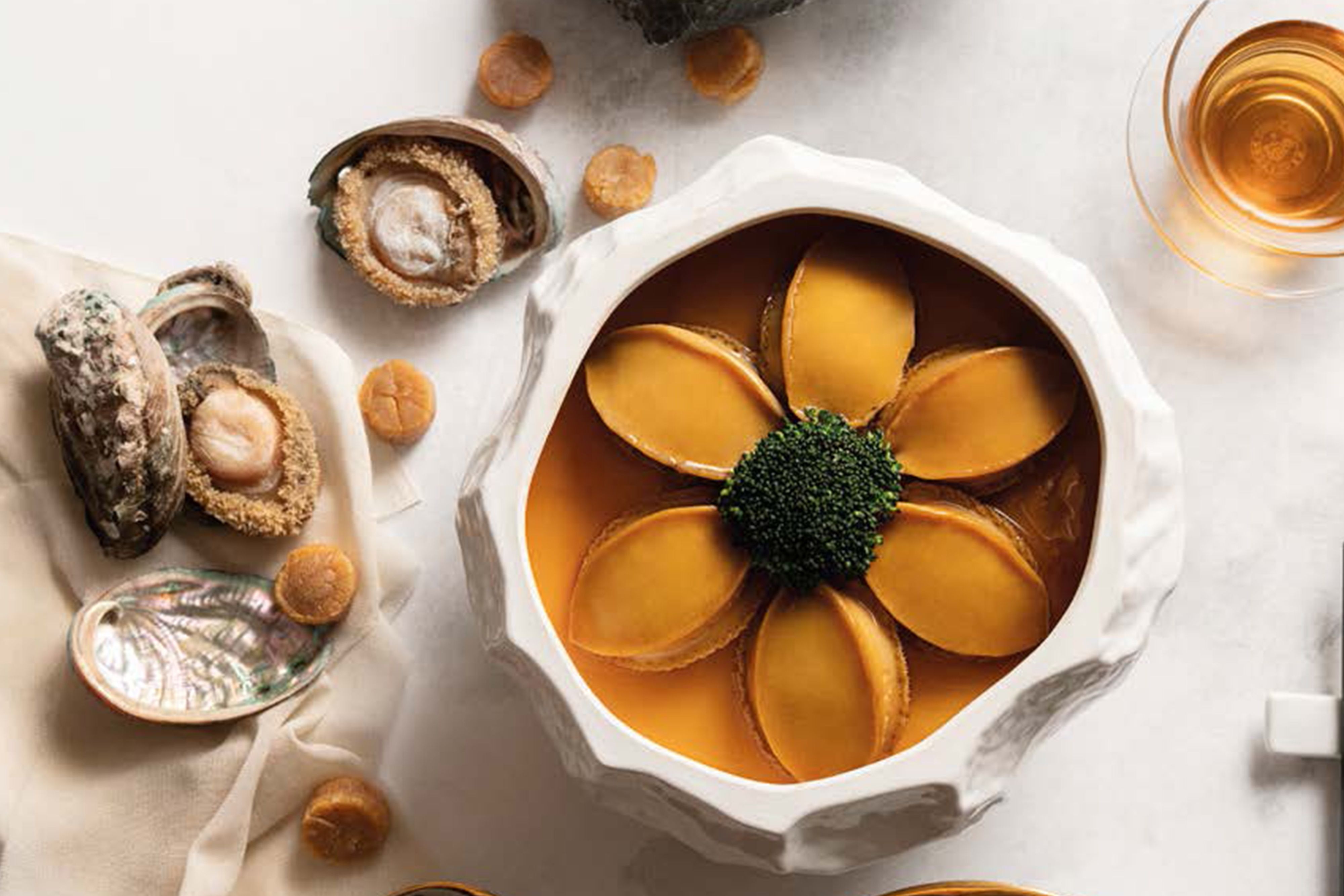 万豪中餐厅穿粤时光纵论时与食