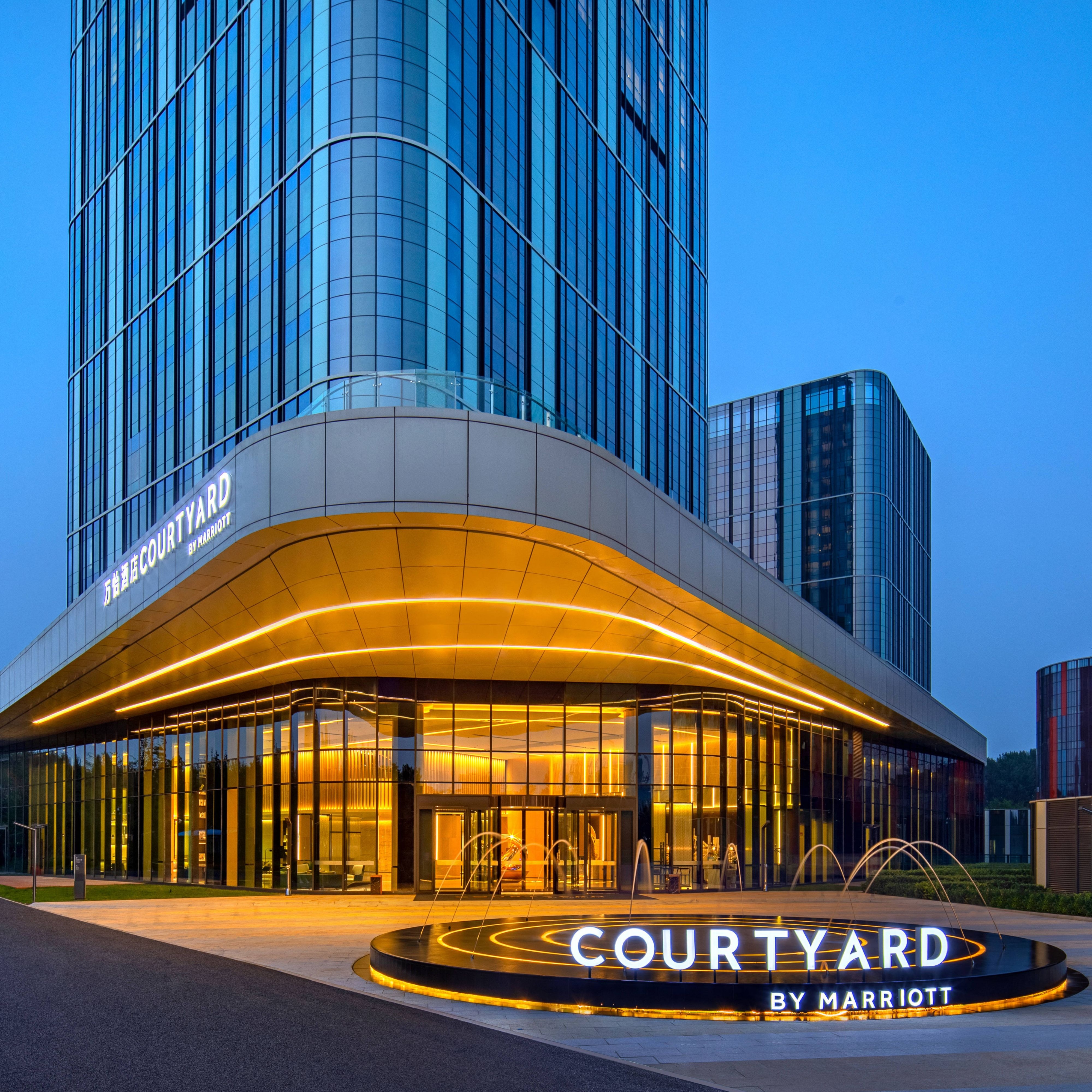 北京未来科学城万怡酒店