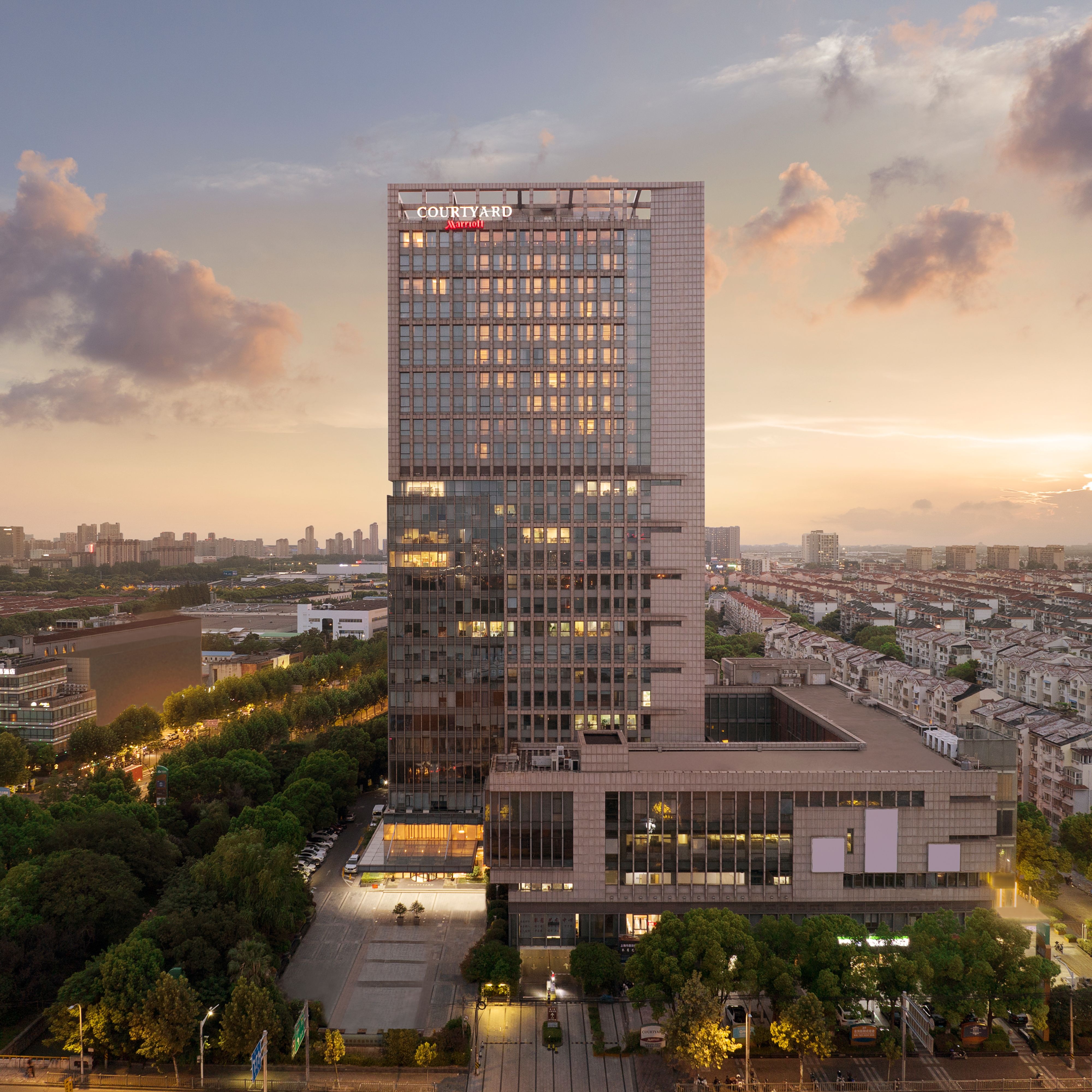 上海绿地万怡酒店