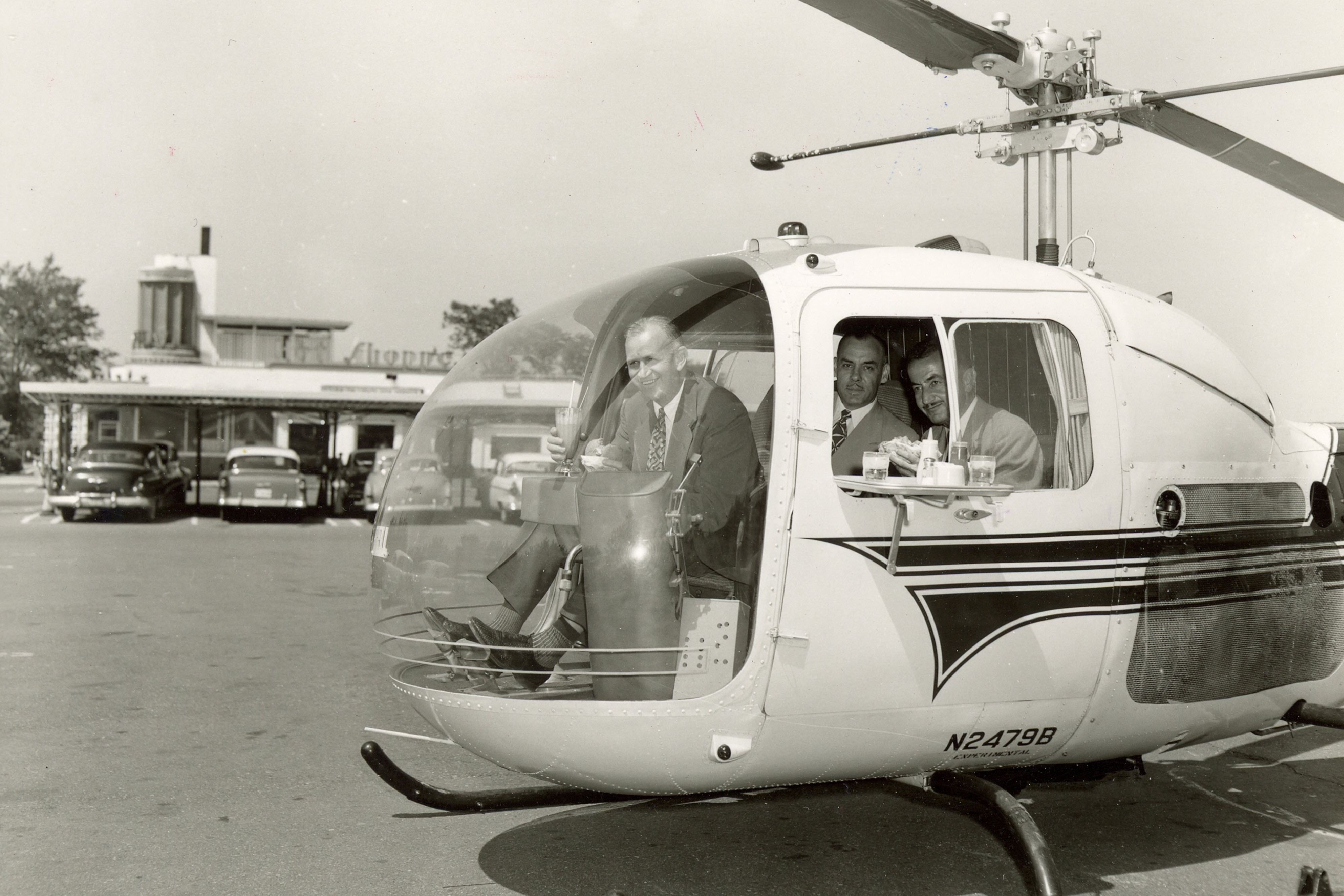 J. Willard Marriott 轮船边服务试营业