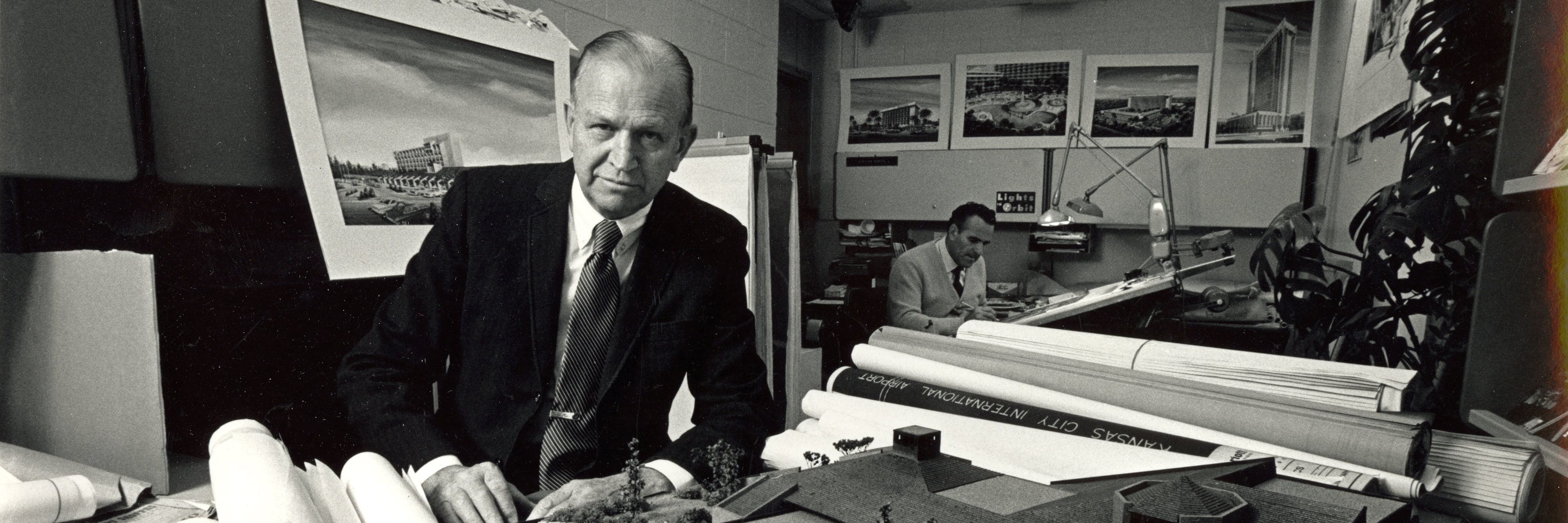 John Willard Marriott 及蓝图