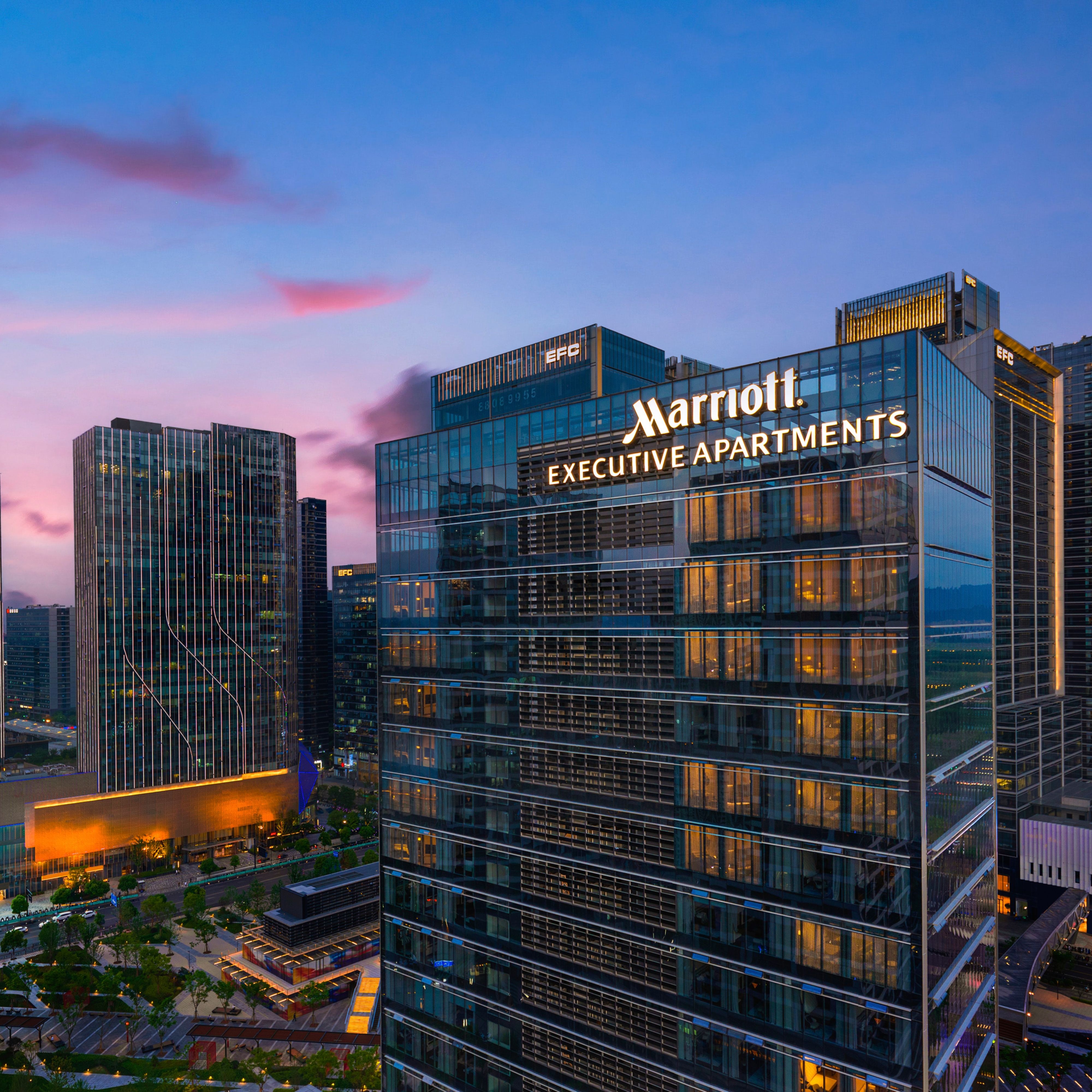 杭州万豪行政公寓