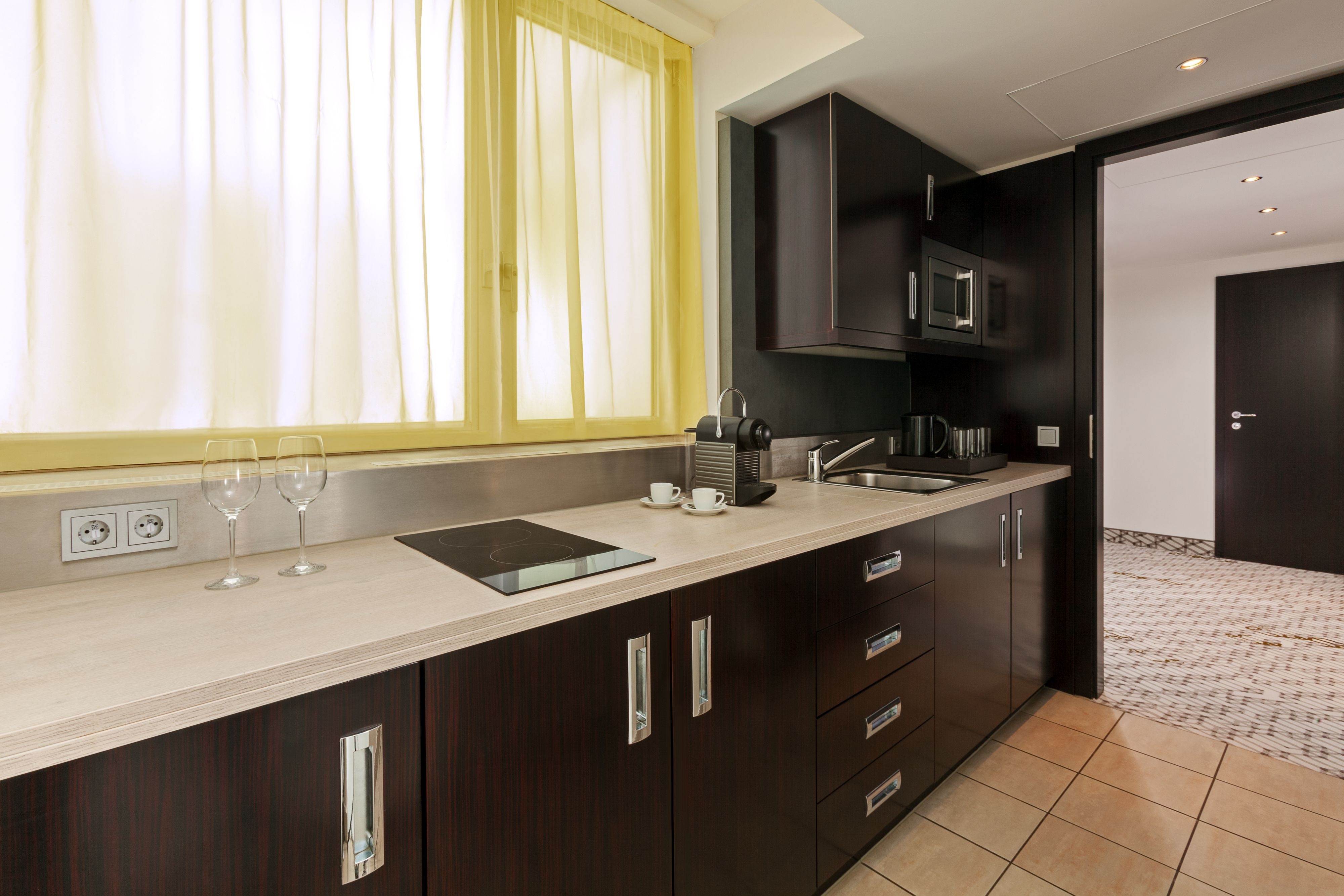 Deluxe Suite - Kitchen