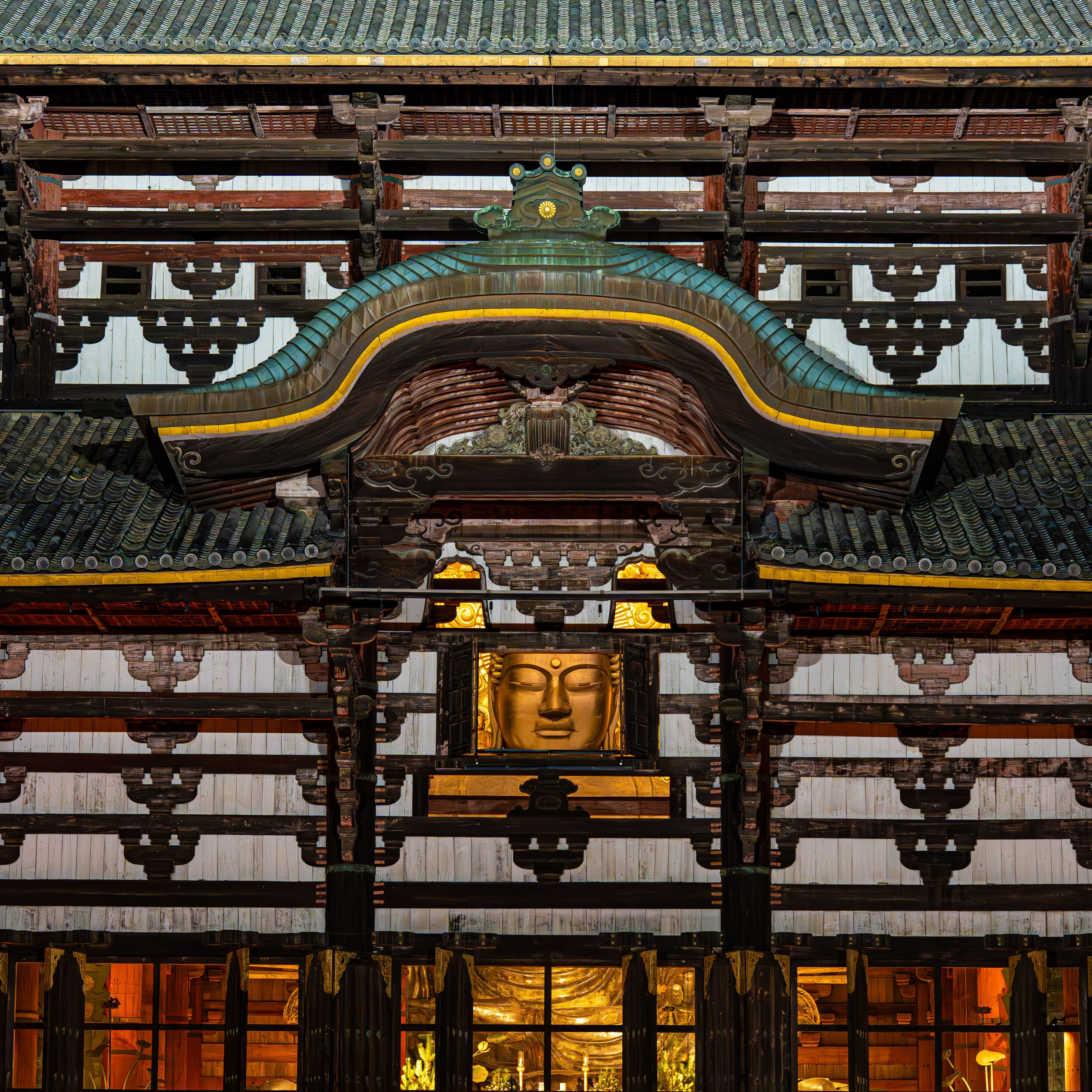 东大寺大佛面