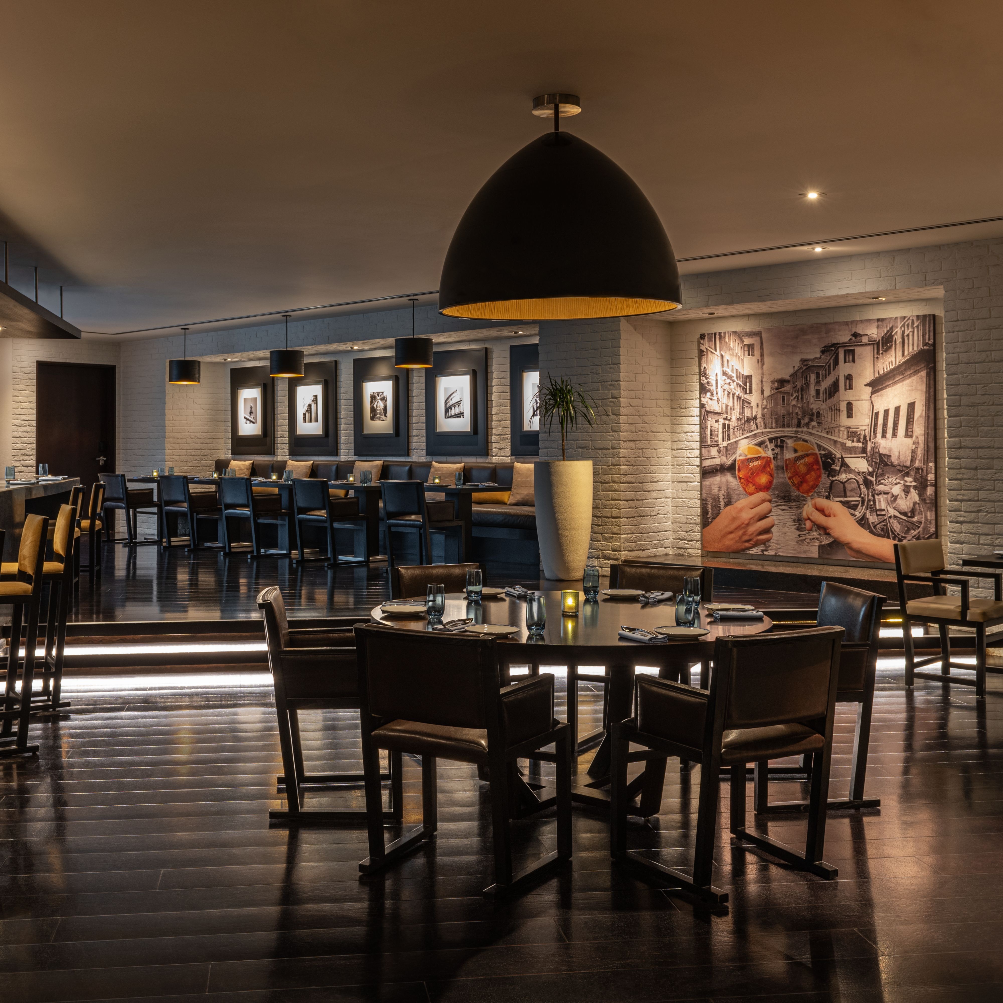 Positano 餐厅用餐区