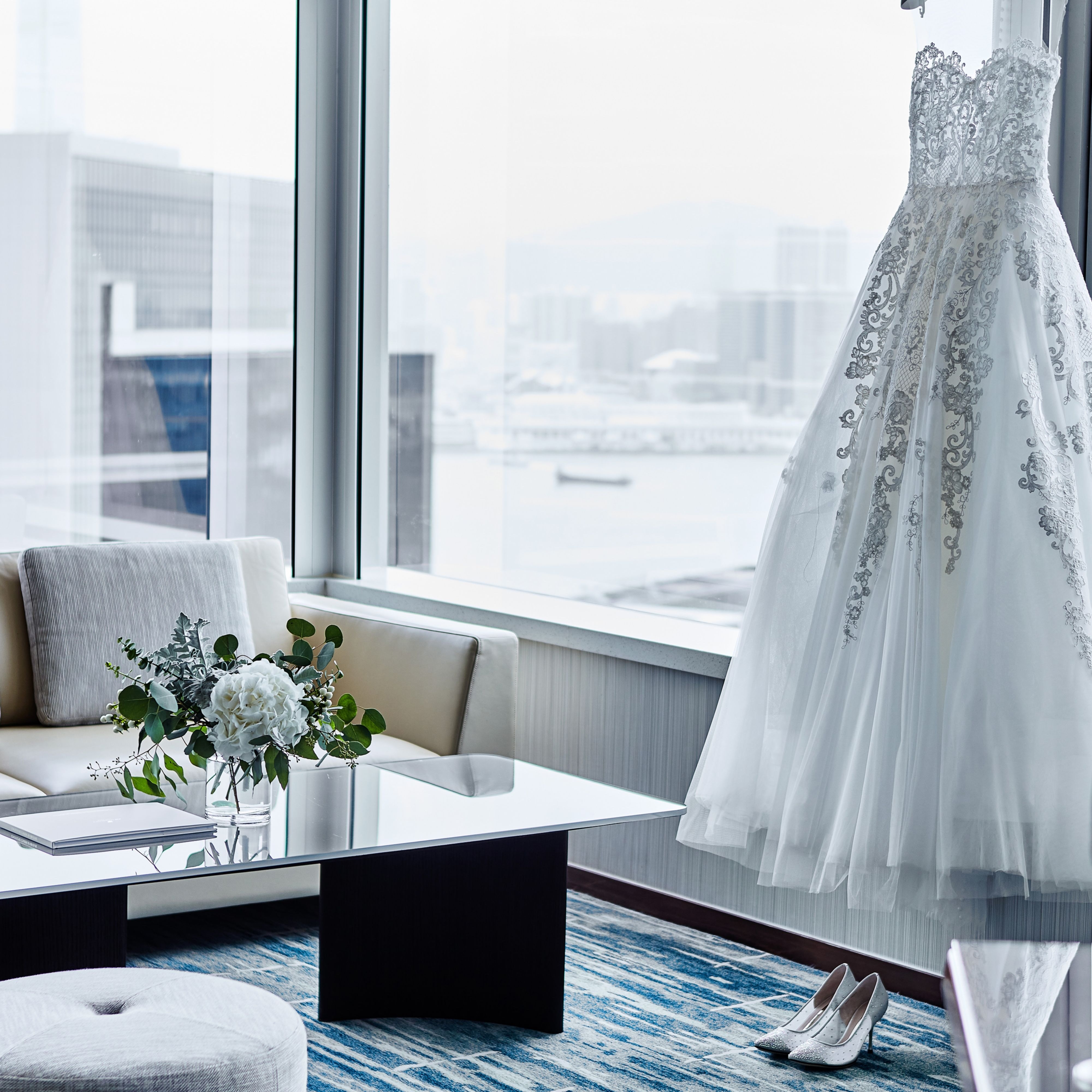 新婚套房起居室