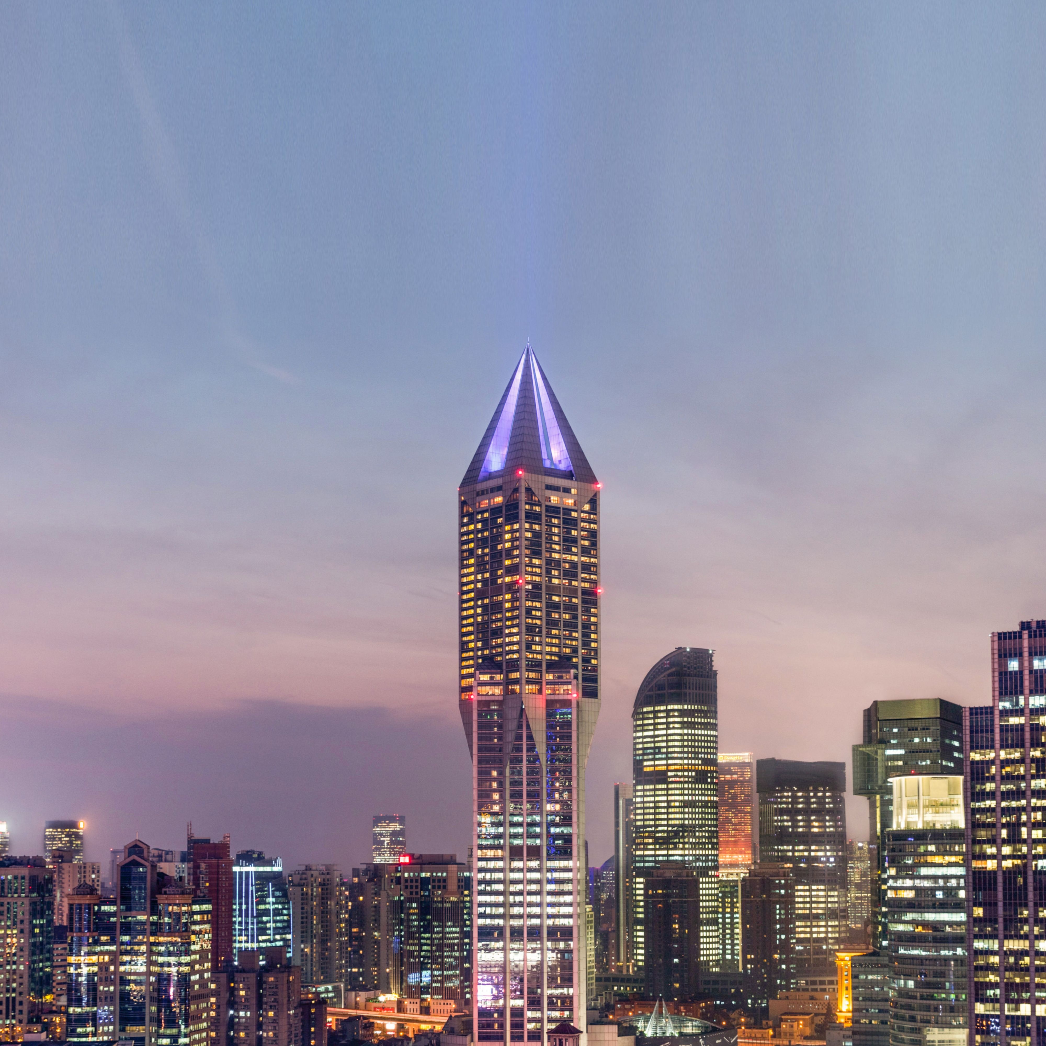 上海明天广场 JW 万豪酒店