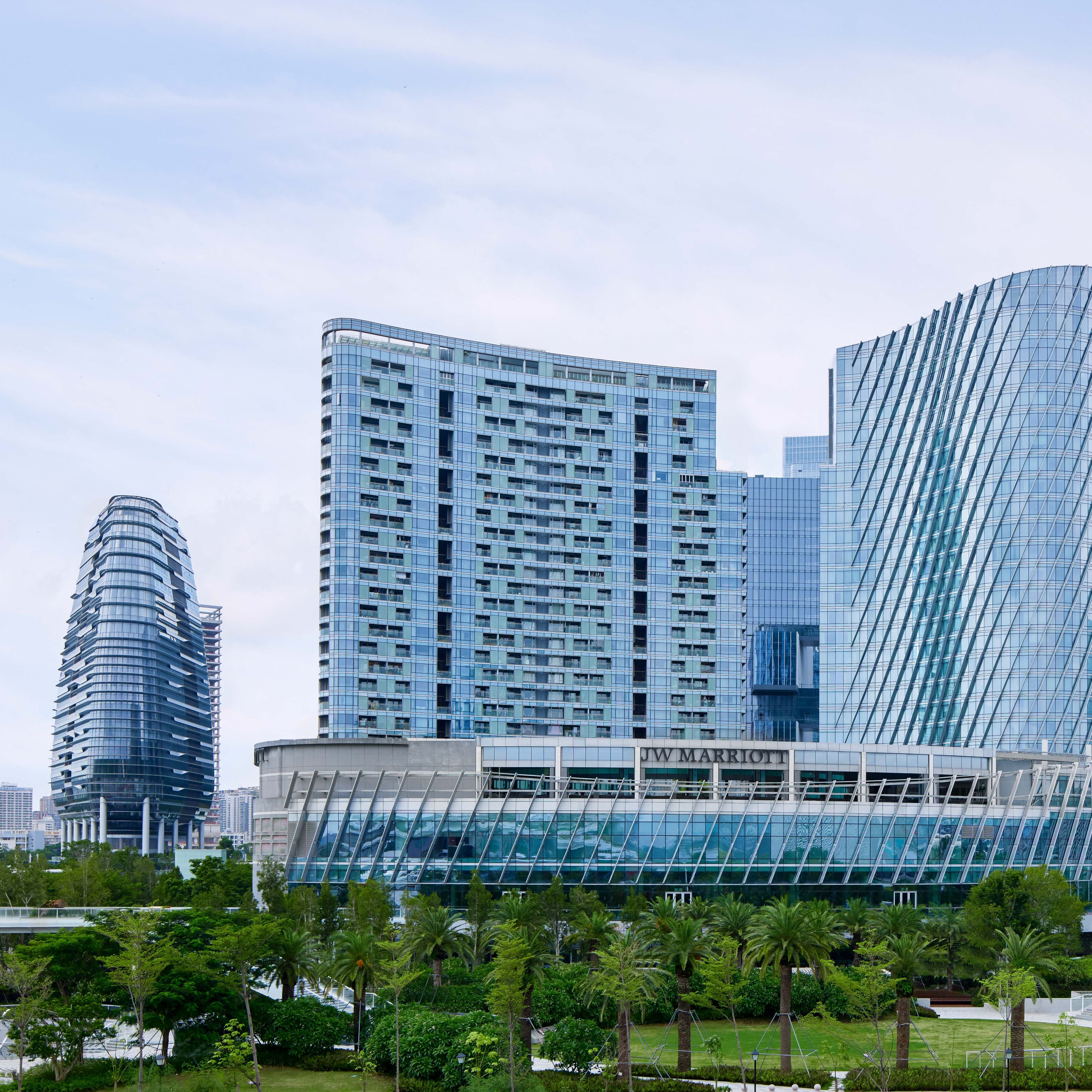 深圳前海华侨城 JW 万豪酒店
