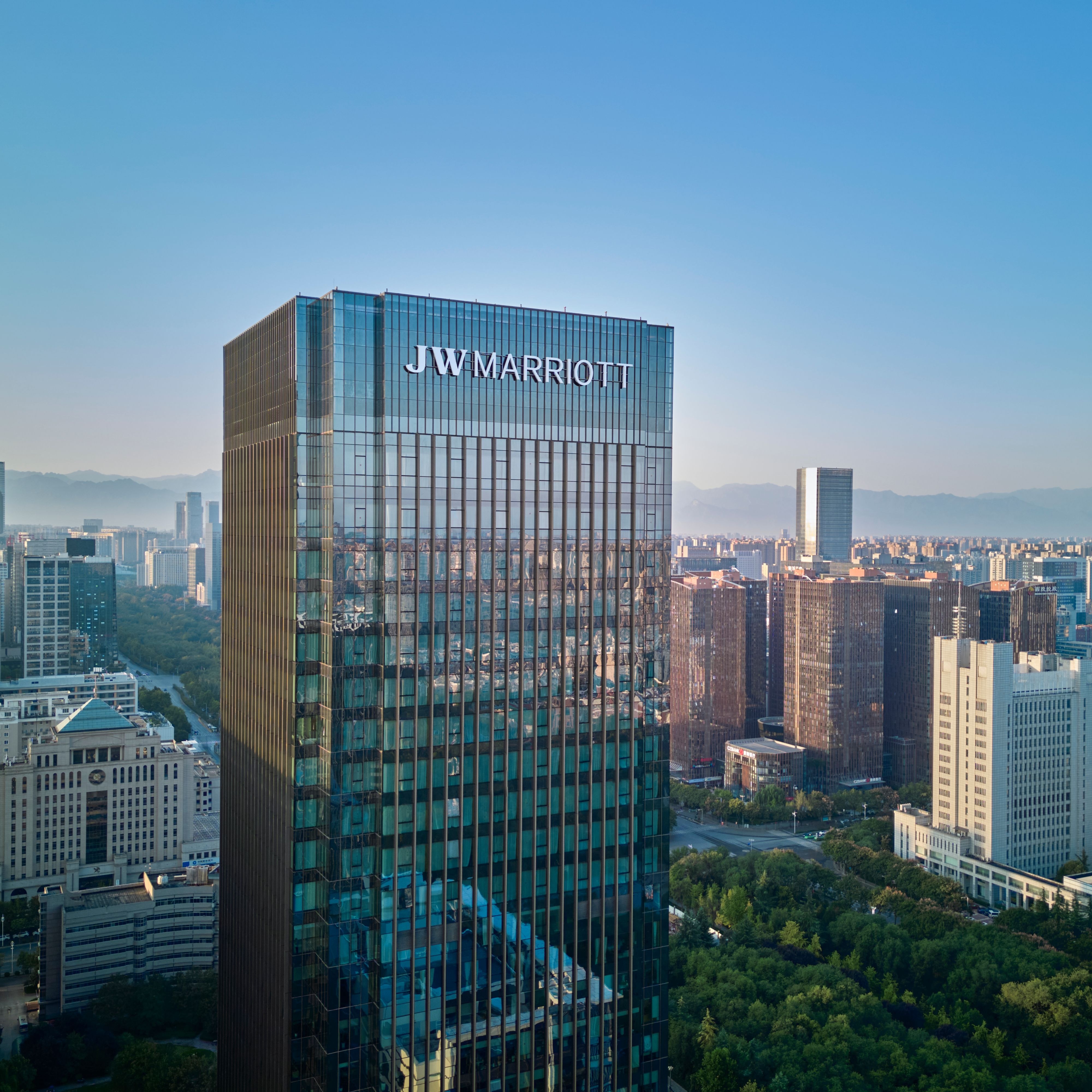 西安高新 JW 万豪酒店