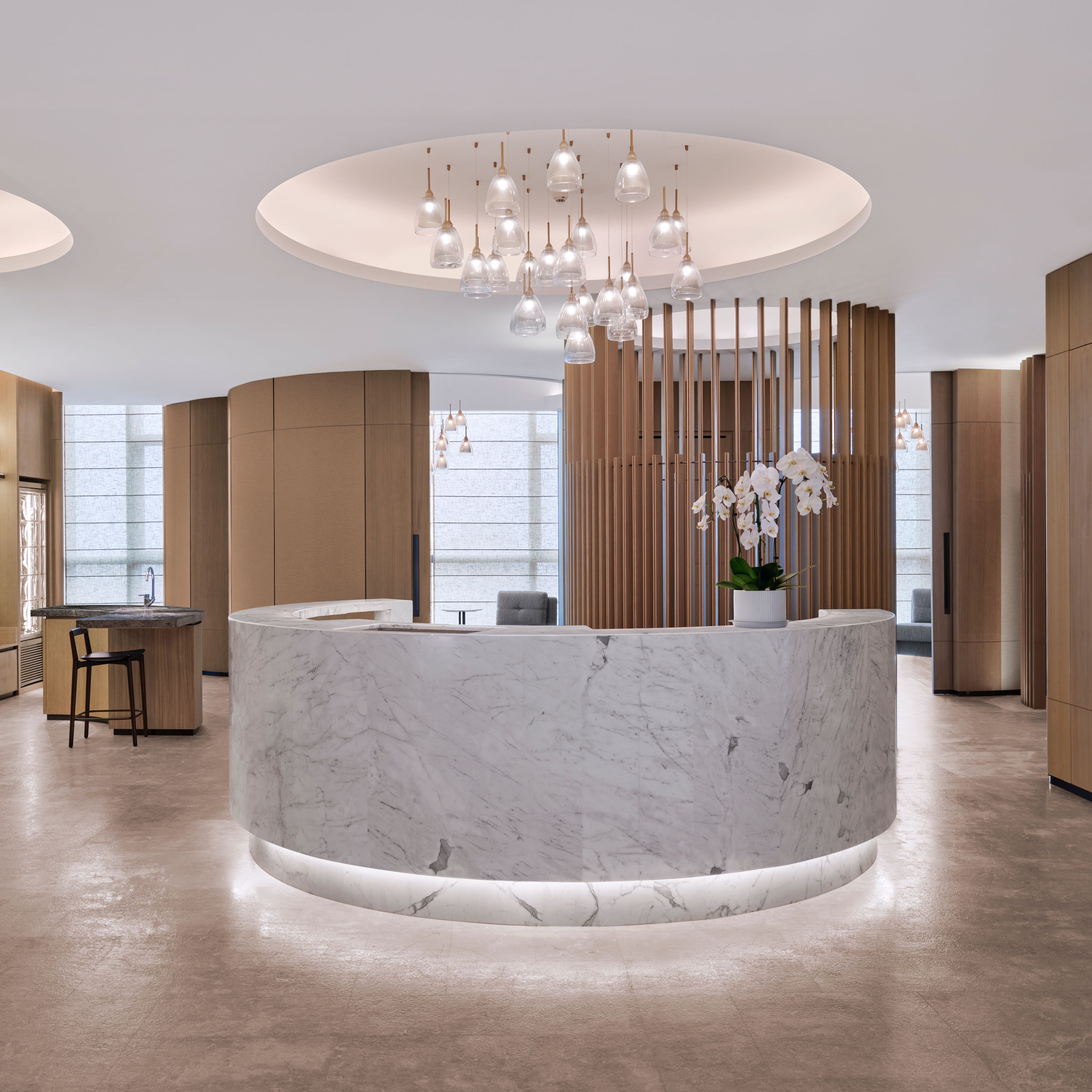 Spa reception at JW Marriott Hotel Xi'an