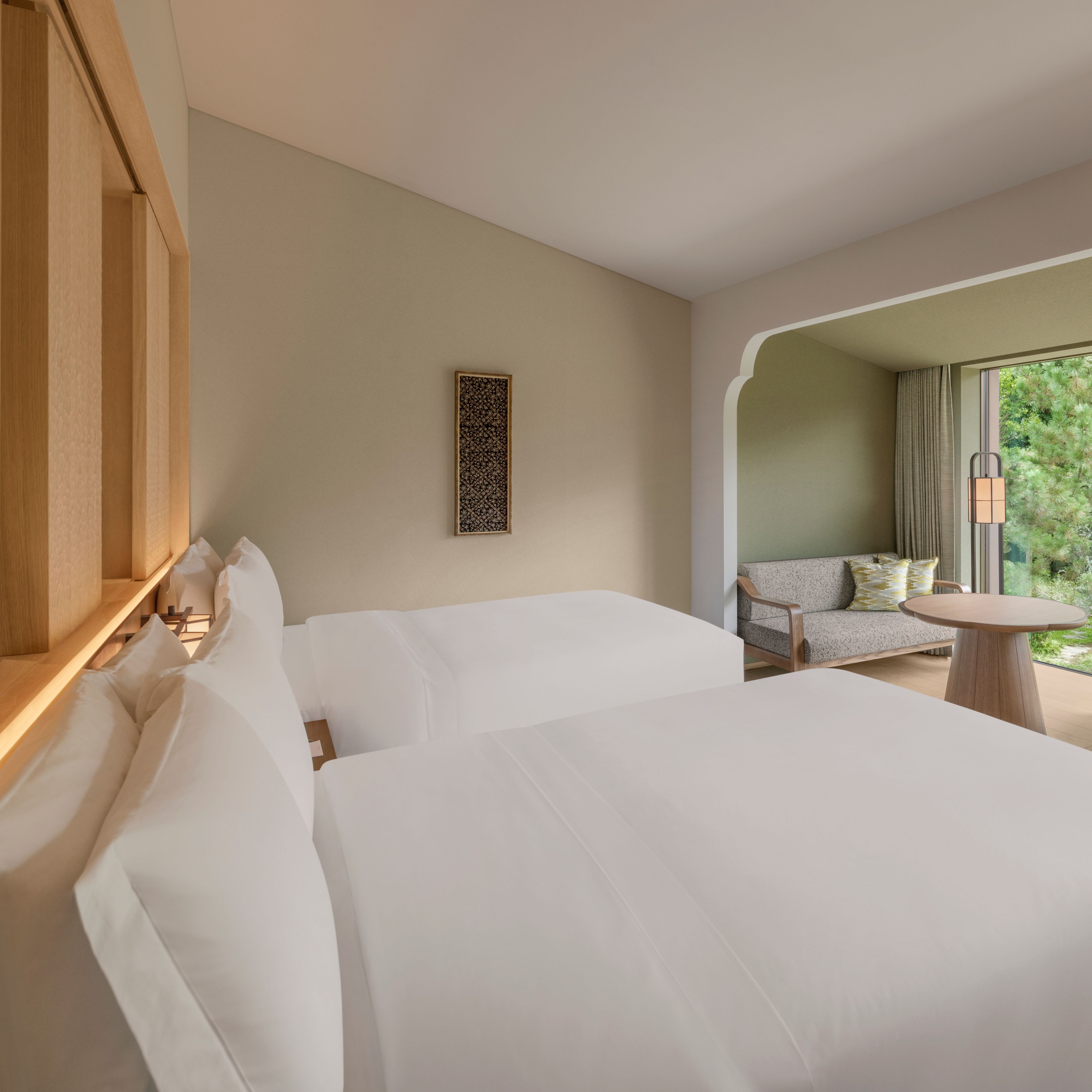 Standard Twin - Bedroom