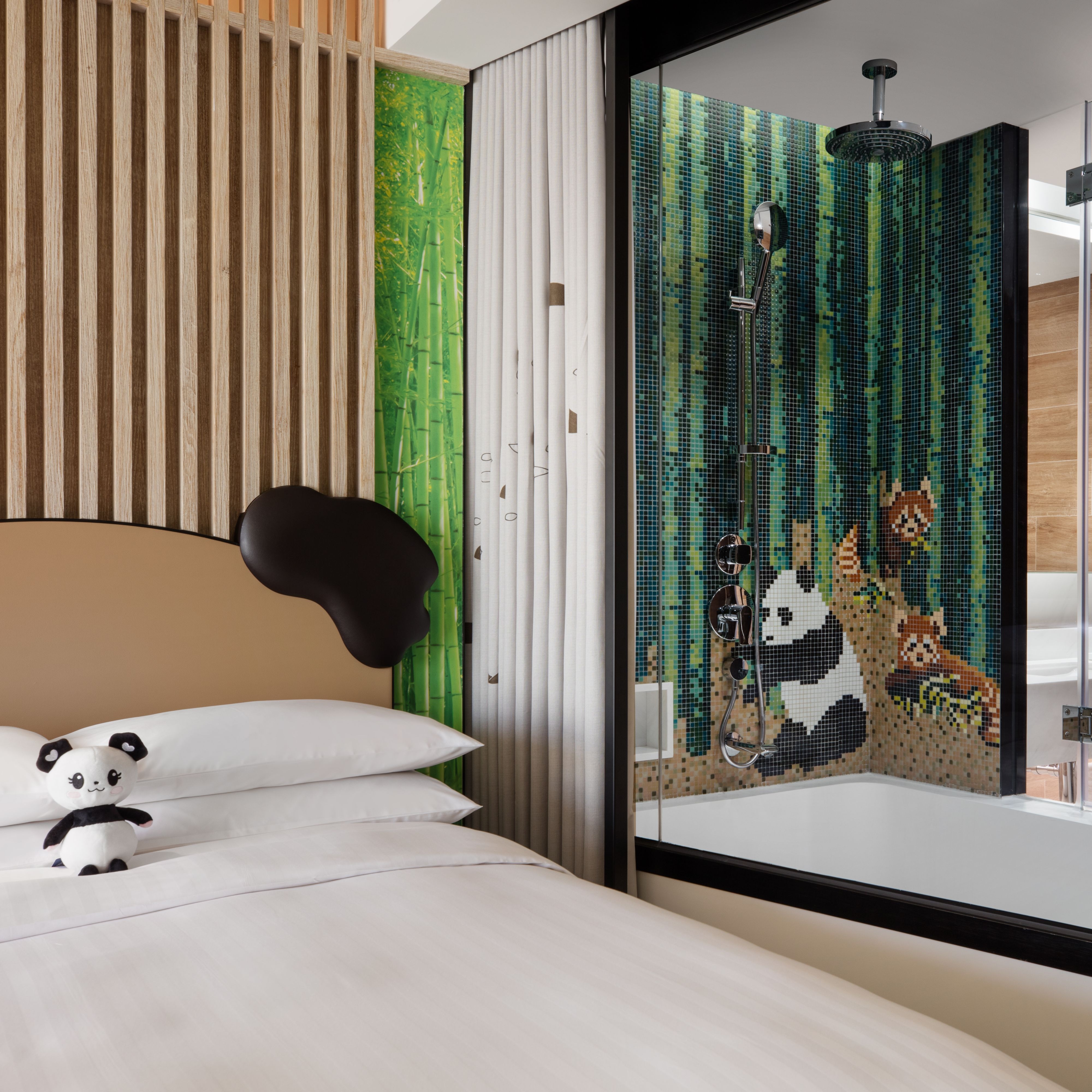 主题客房 - 包包天地