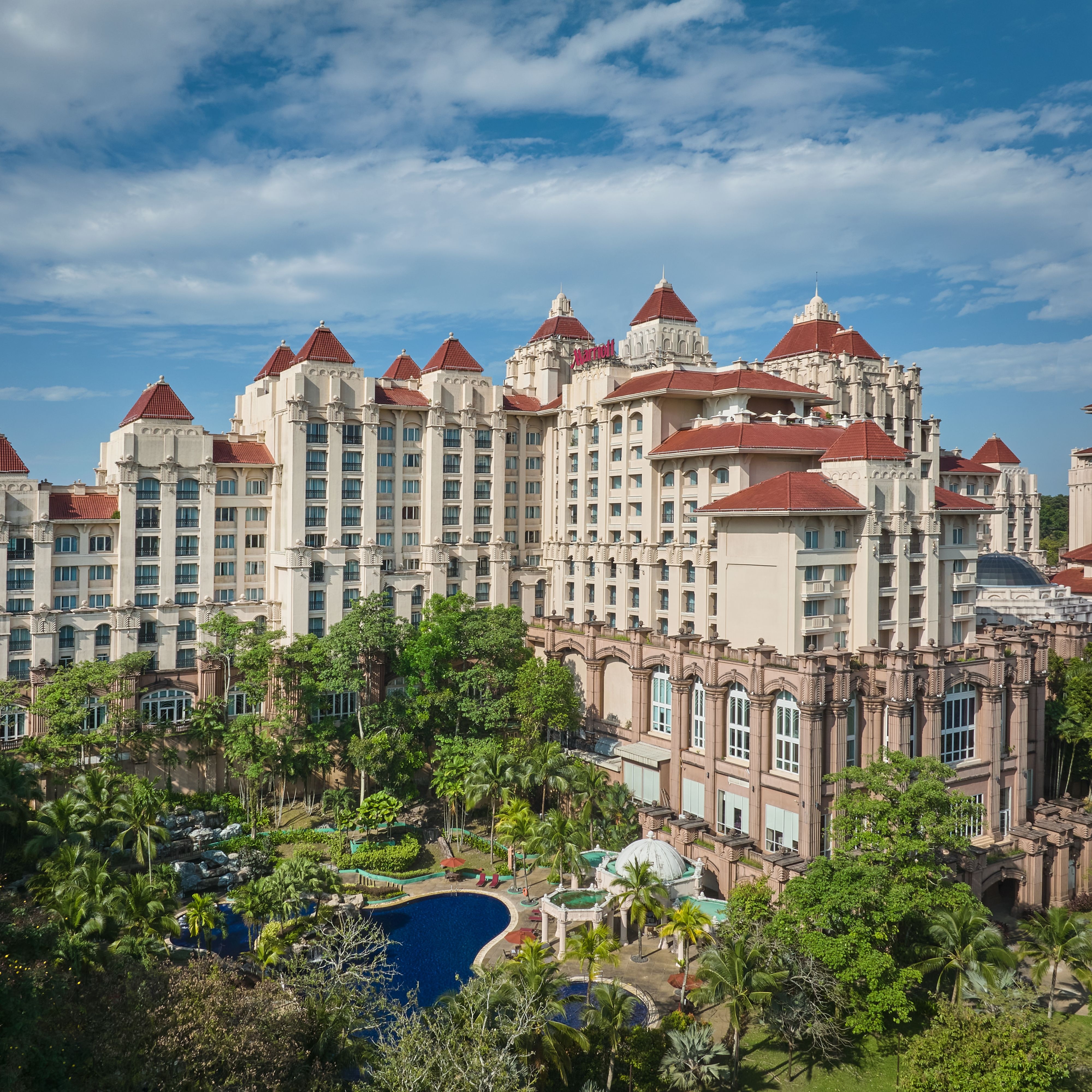 Putrajaya Marriott Hotel Facade