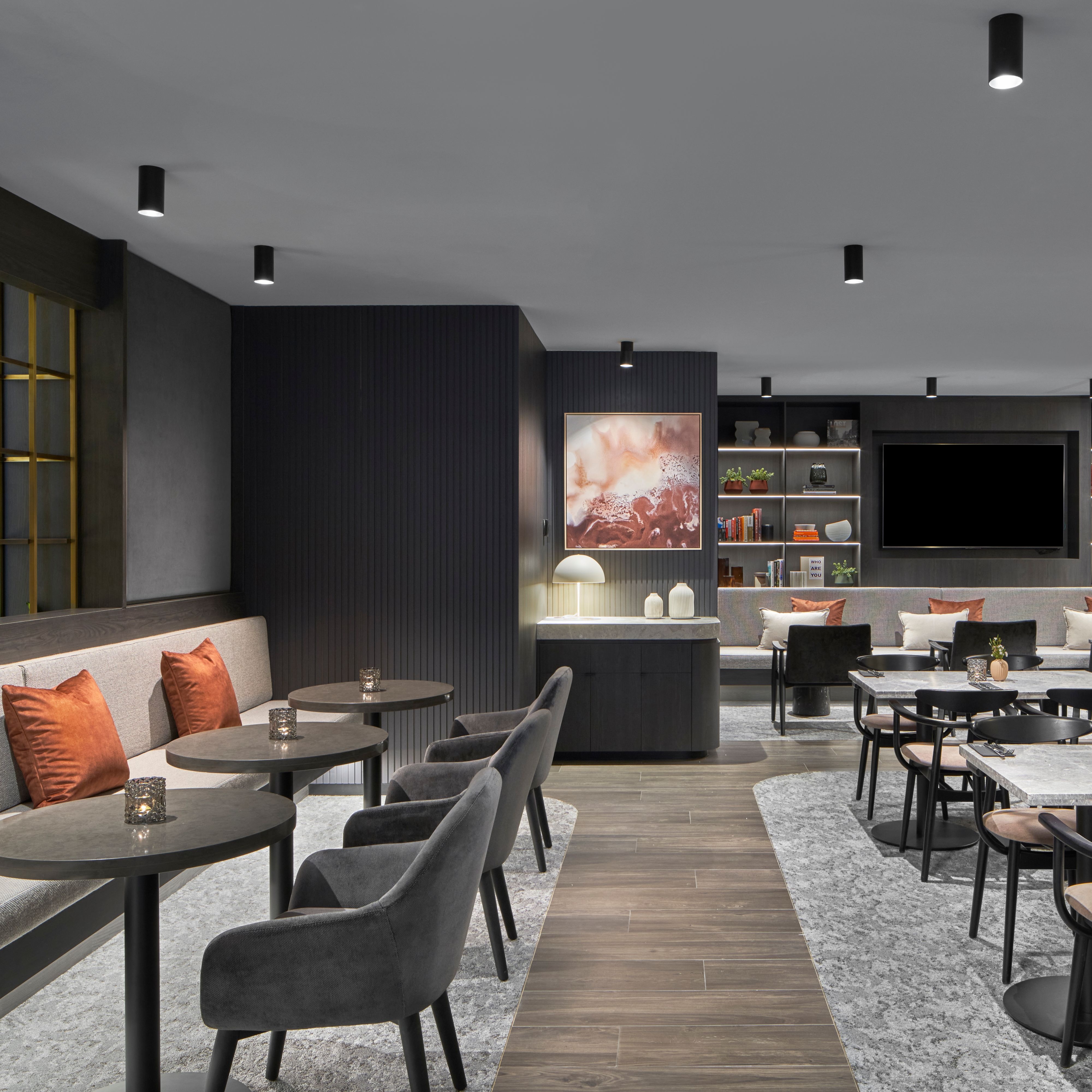 万豪贵宾廊——休憩放松，重焕活力