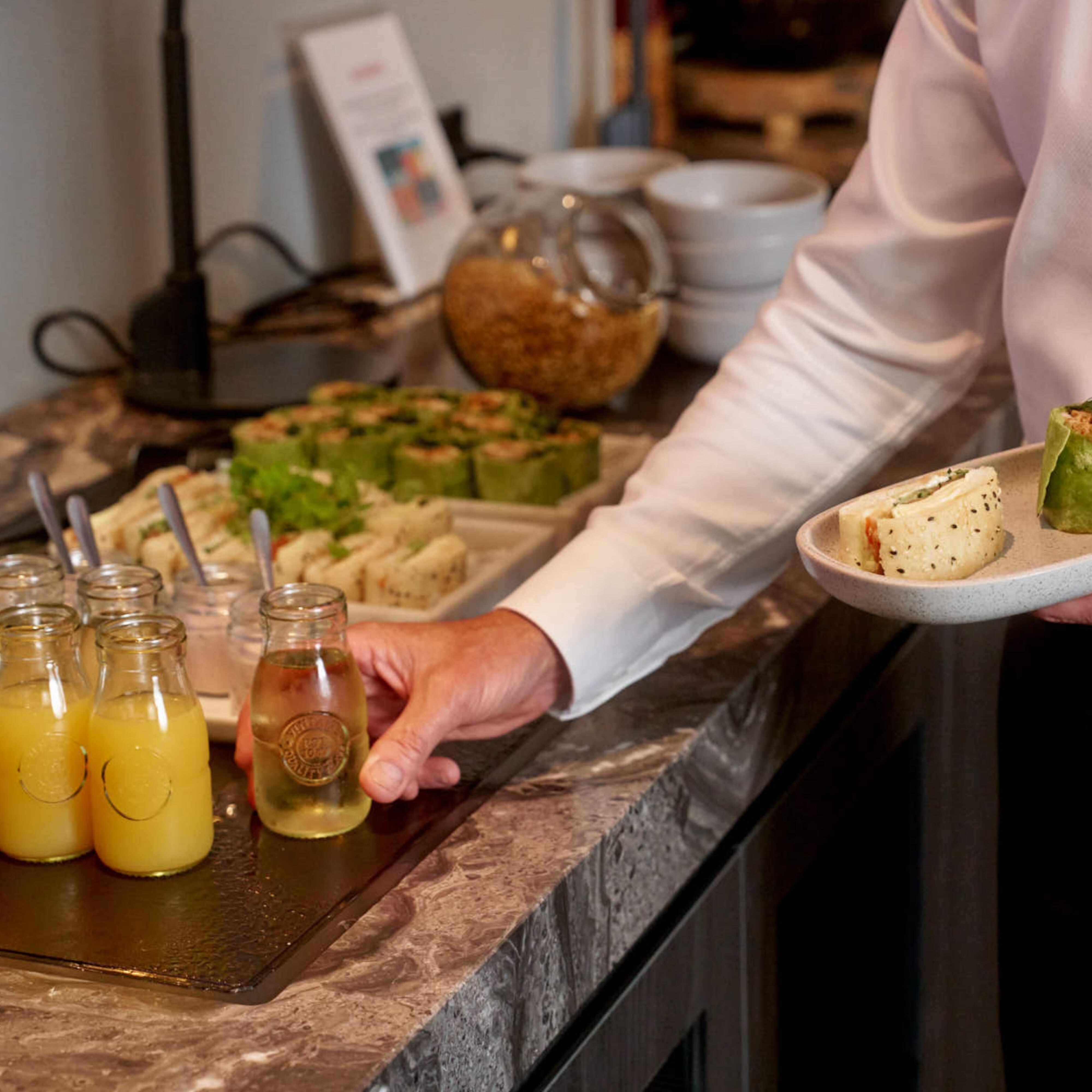 万豪贵宾廊——茶点