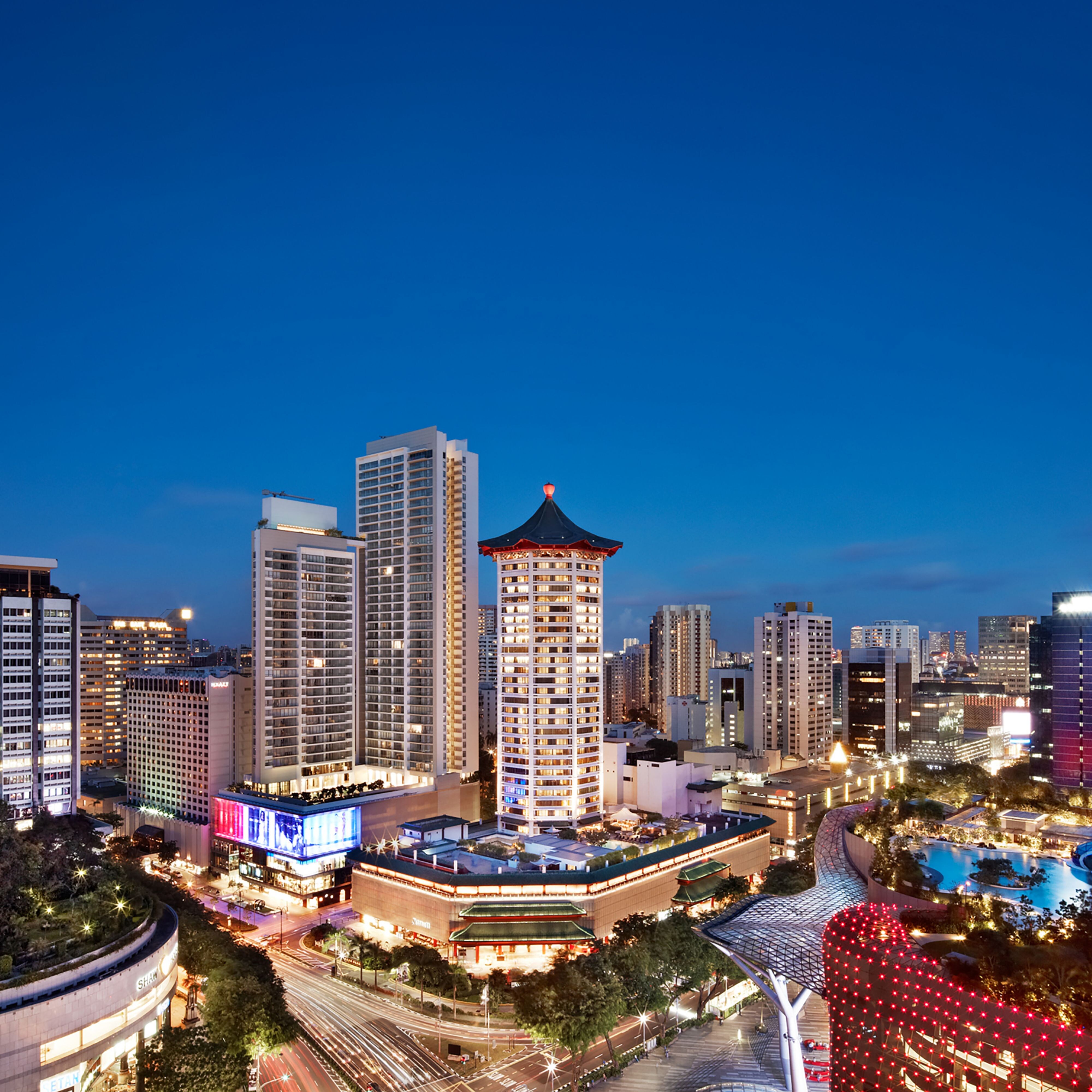 位于新加坡的豪华酒店