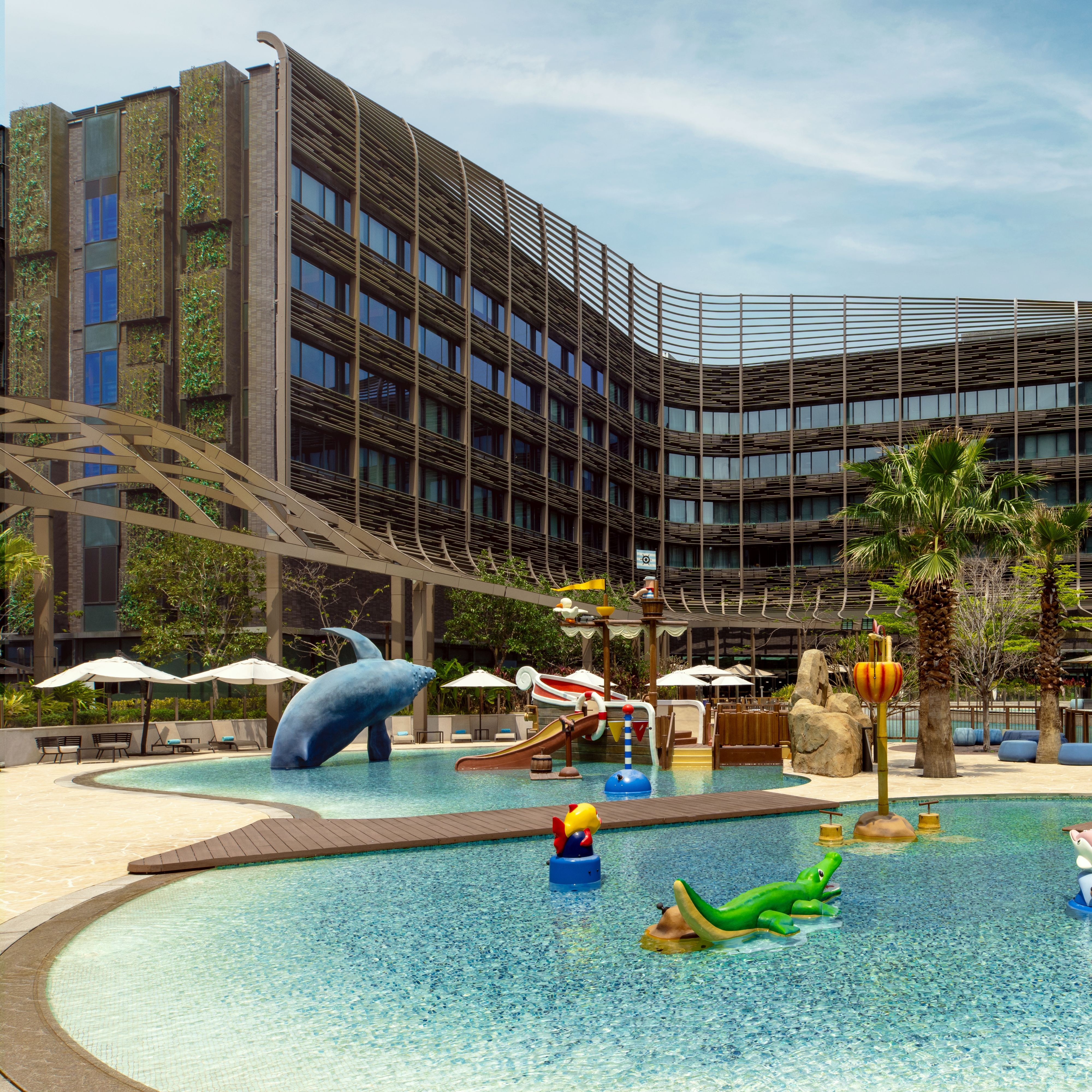 香港海洋公园万豪酒店