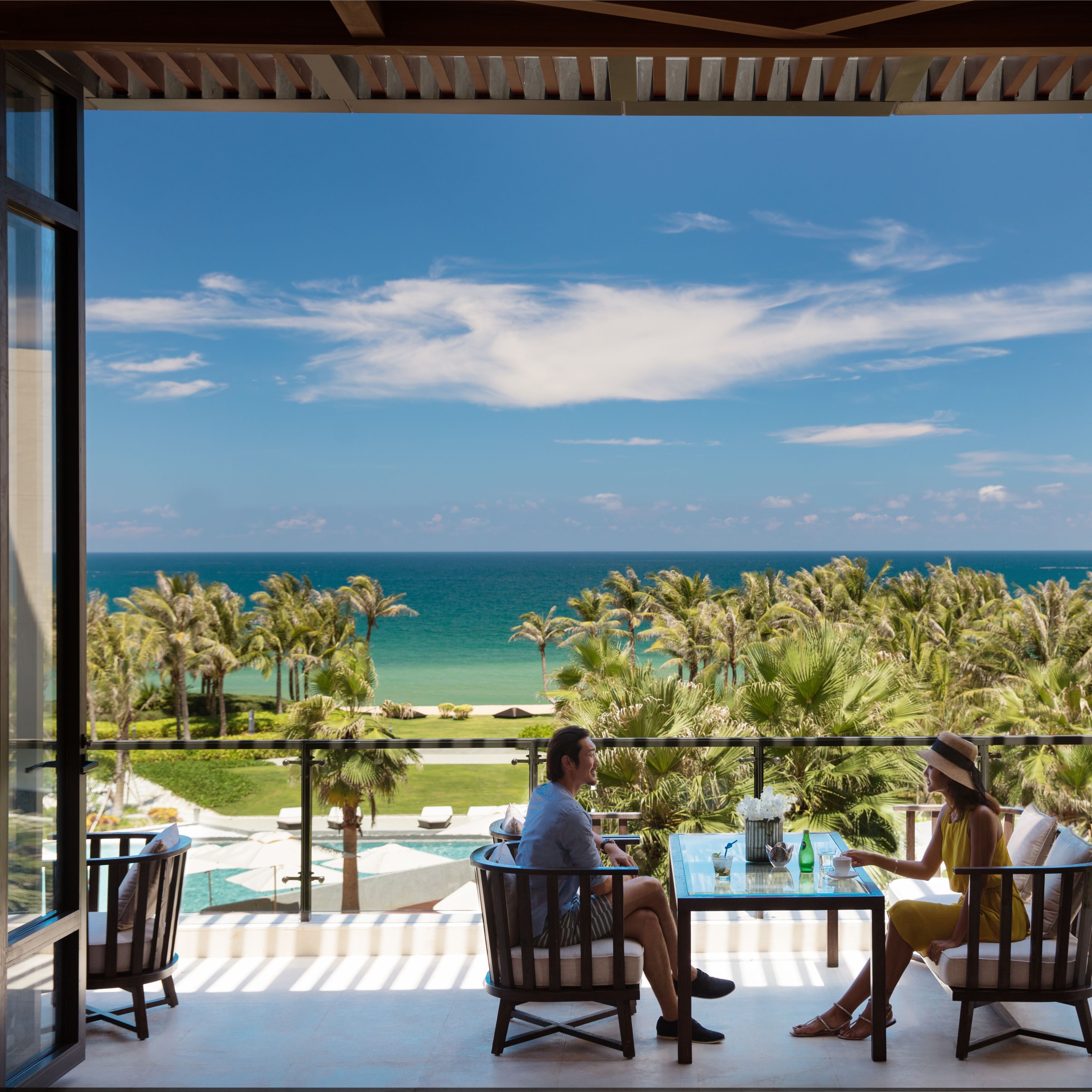 Enjoy light refreshments throughout the day and night, or experience the delights of afternoon tea when you stop by The Lounge. Serving signature cocktails and beverages, the lounge is the perfect place to meet business clients and relax with a glass o...