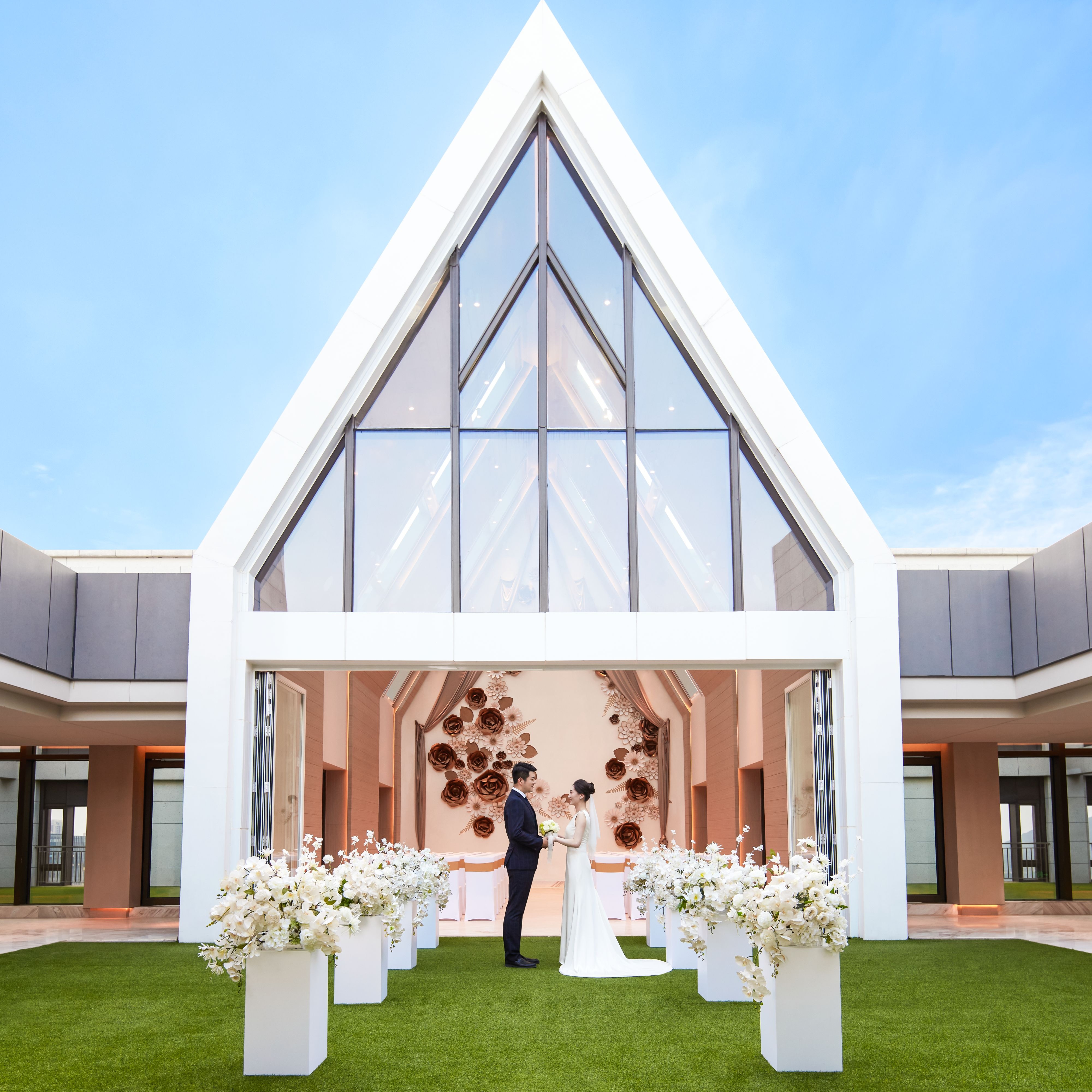 顶阁婚礼