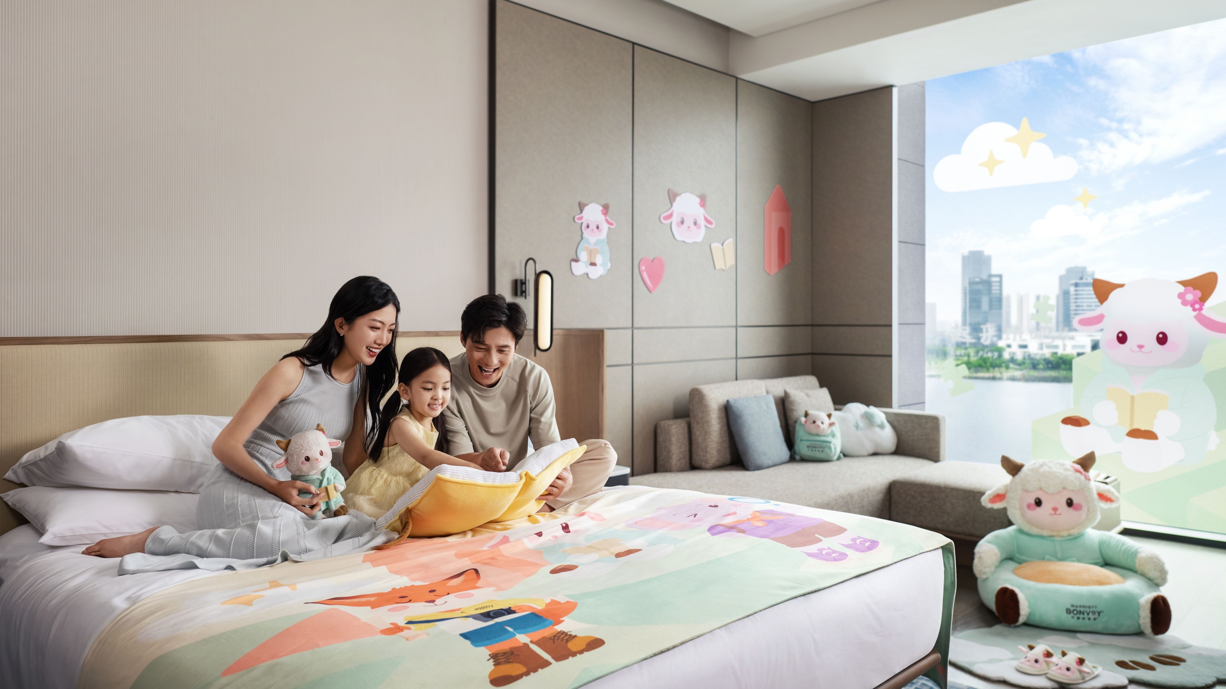 万豪旅享家亲子主题房