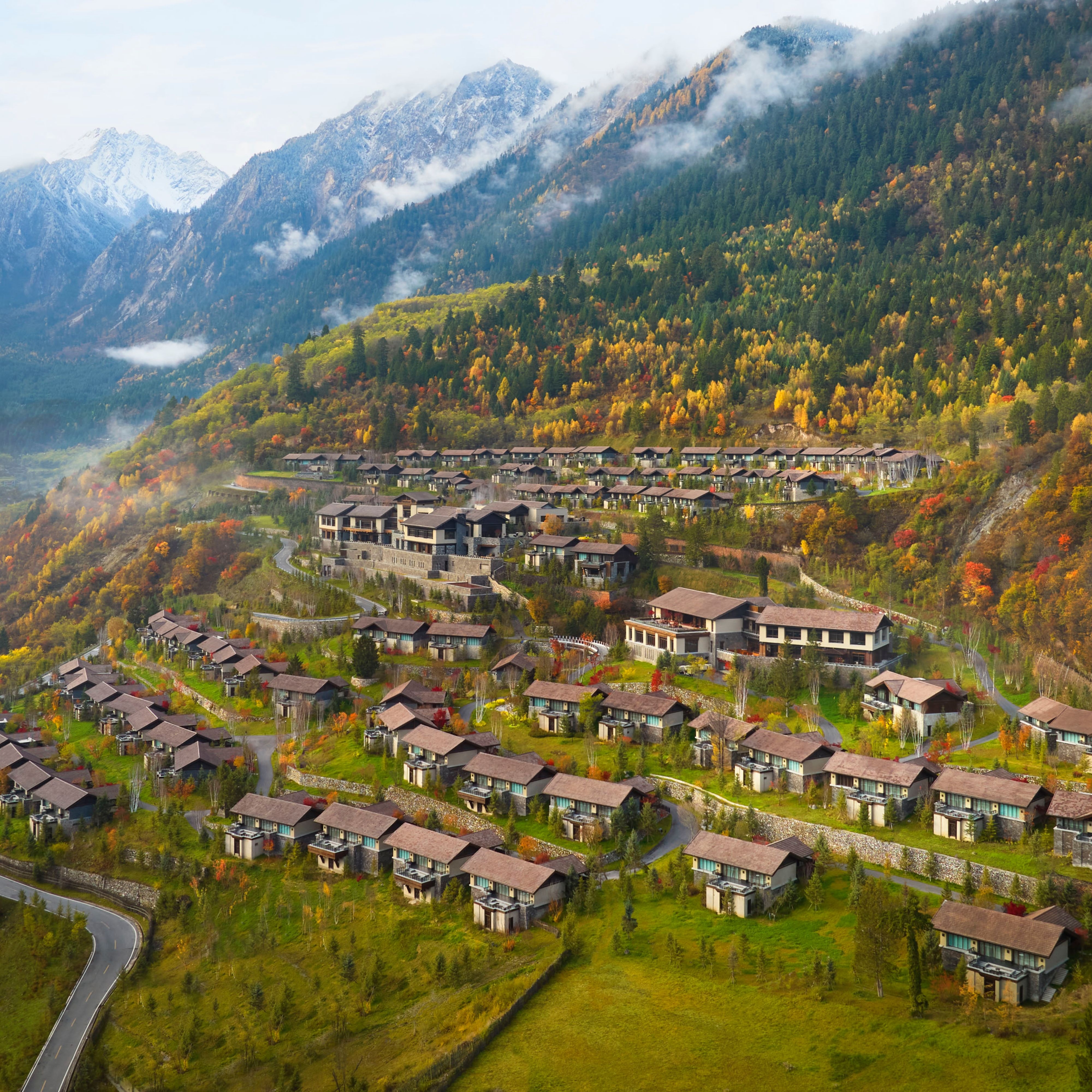 日赛谷丽思卡尔顿隐世酒店