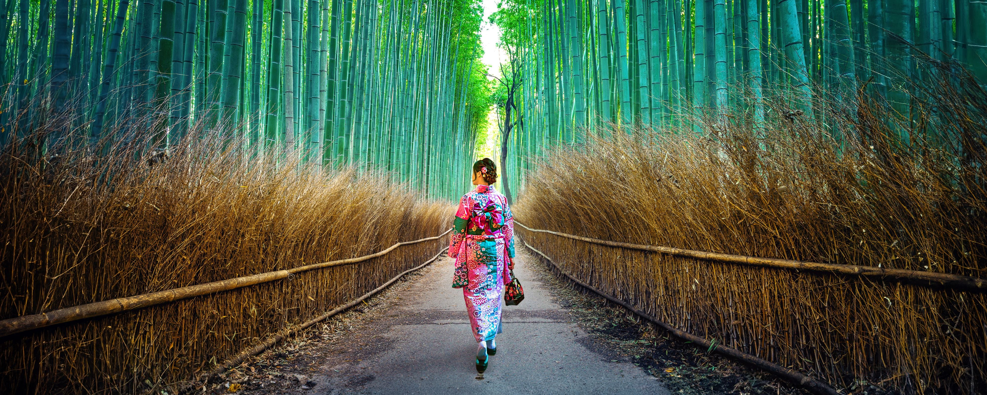 Laila Gohar在京都