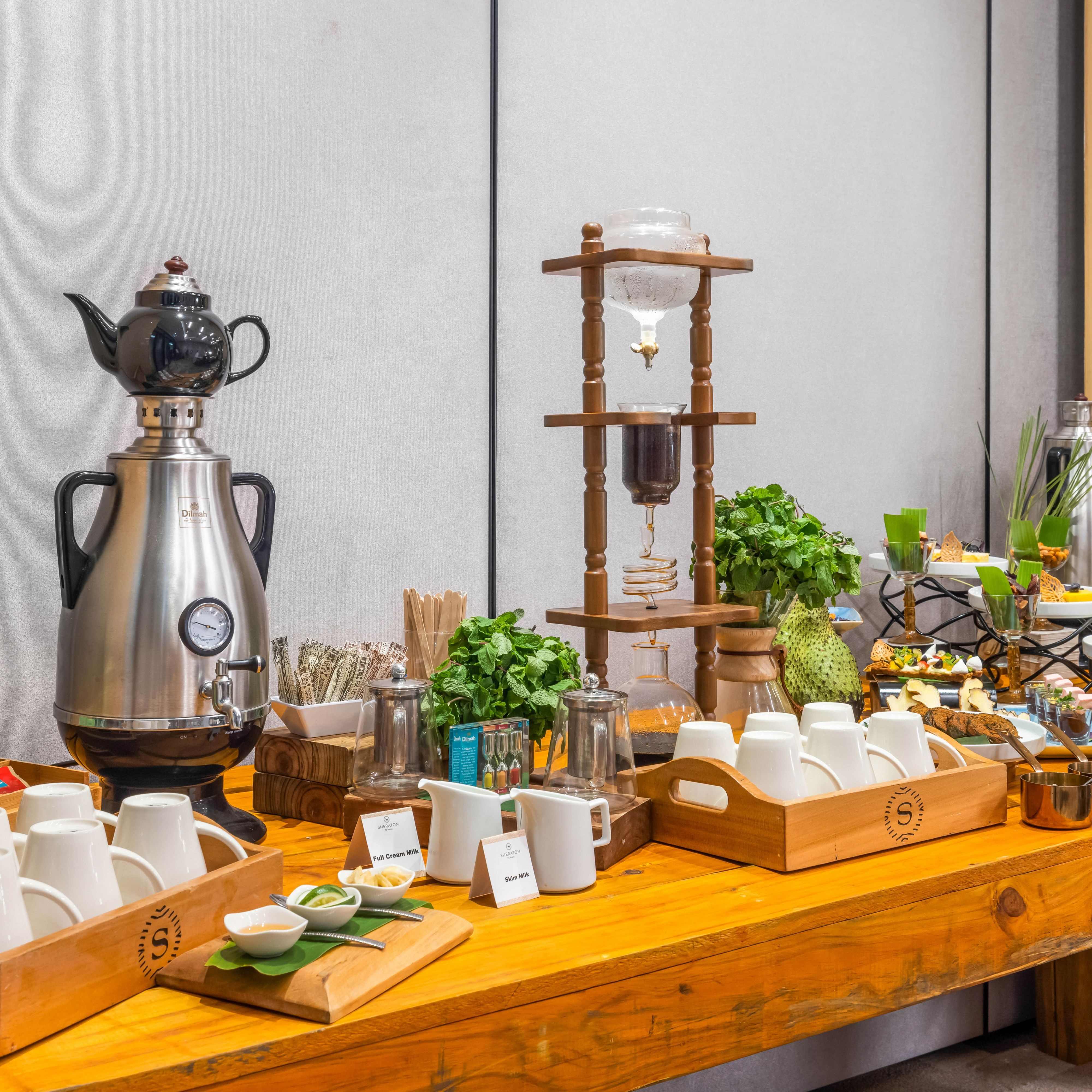 早餐吧咖啡茶饮站