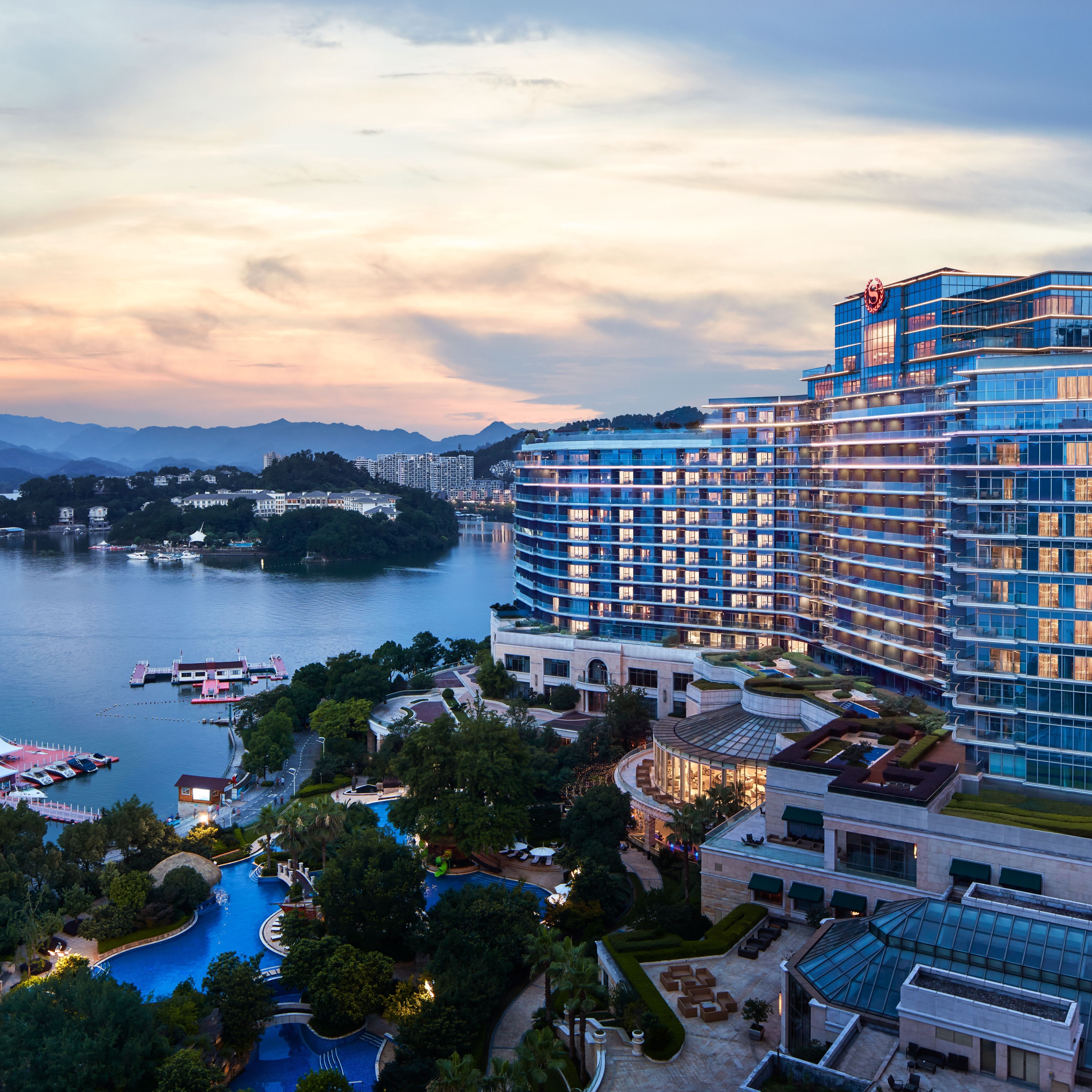 绿城千岛湖喜来登度假酒店