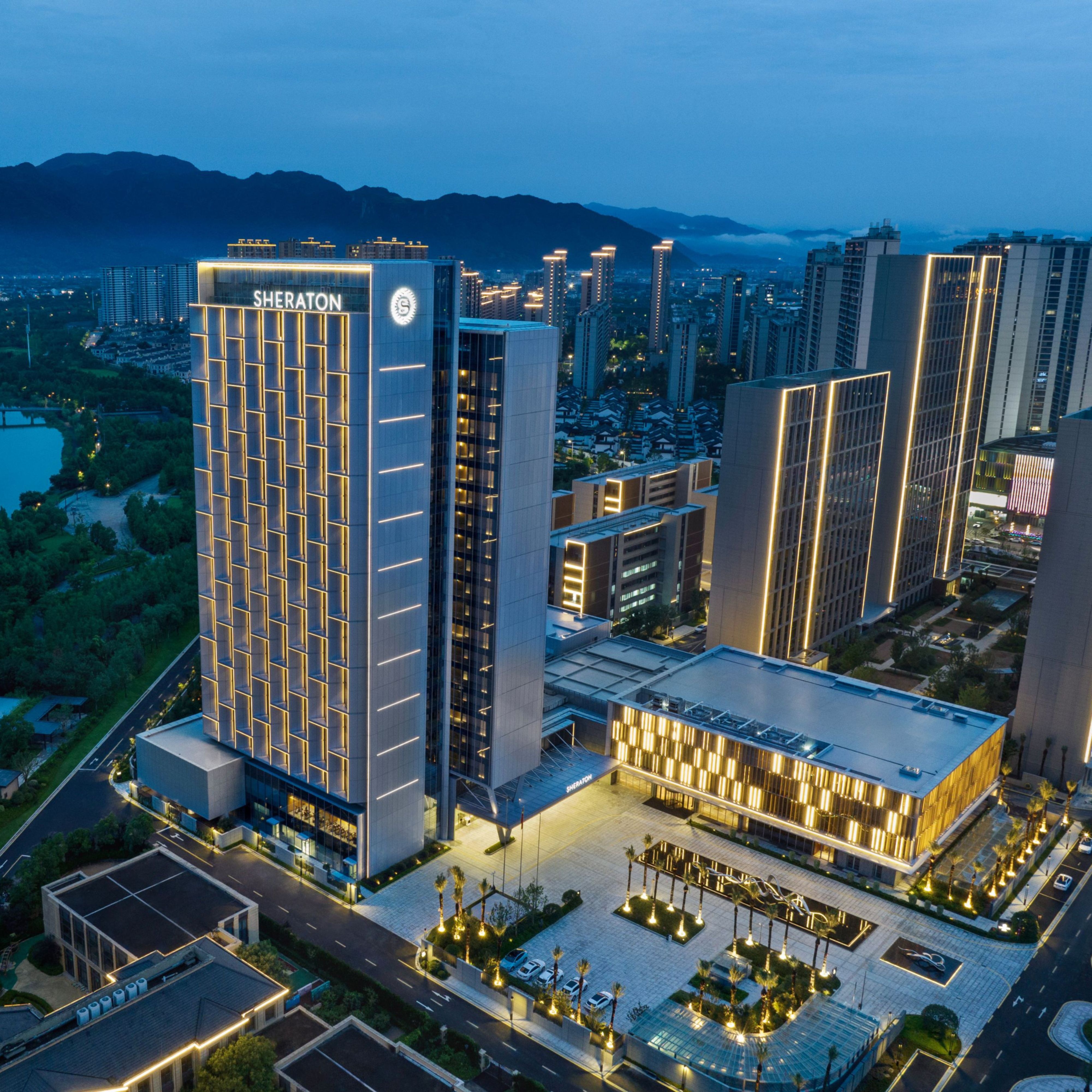 台州喜来登酒店