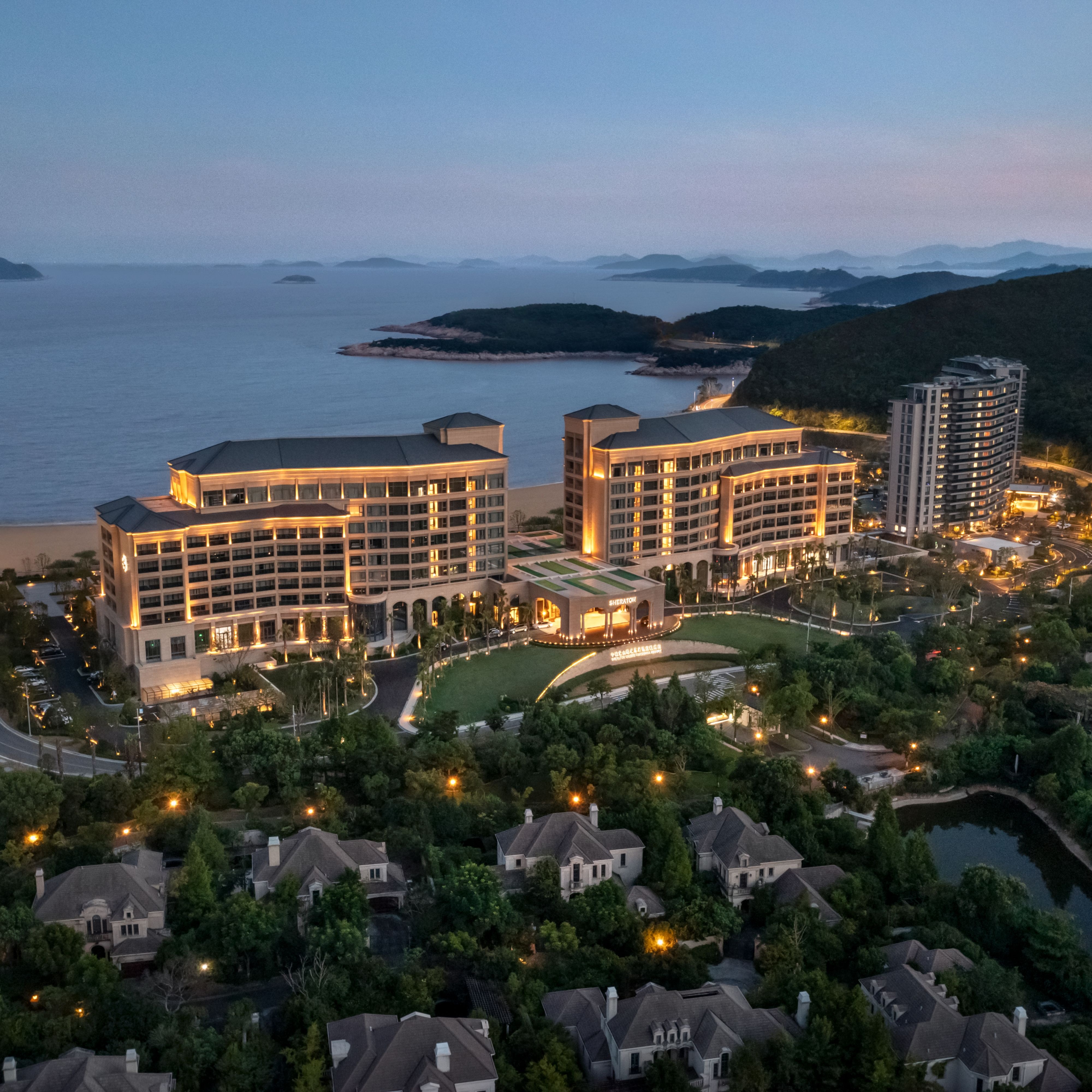 Exterior View of the Hotel