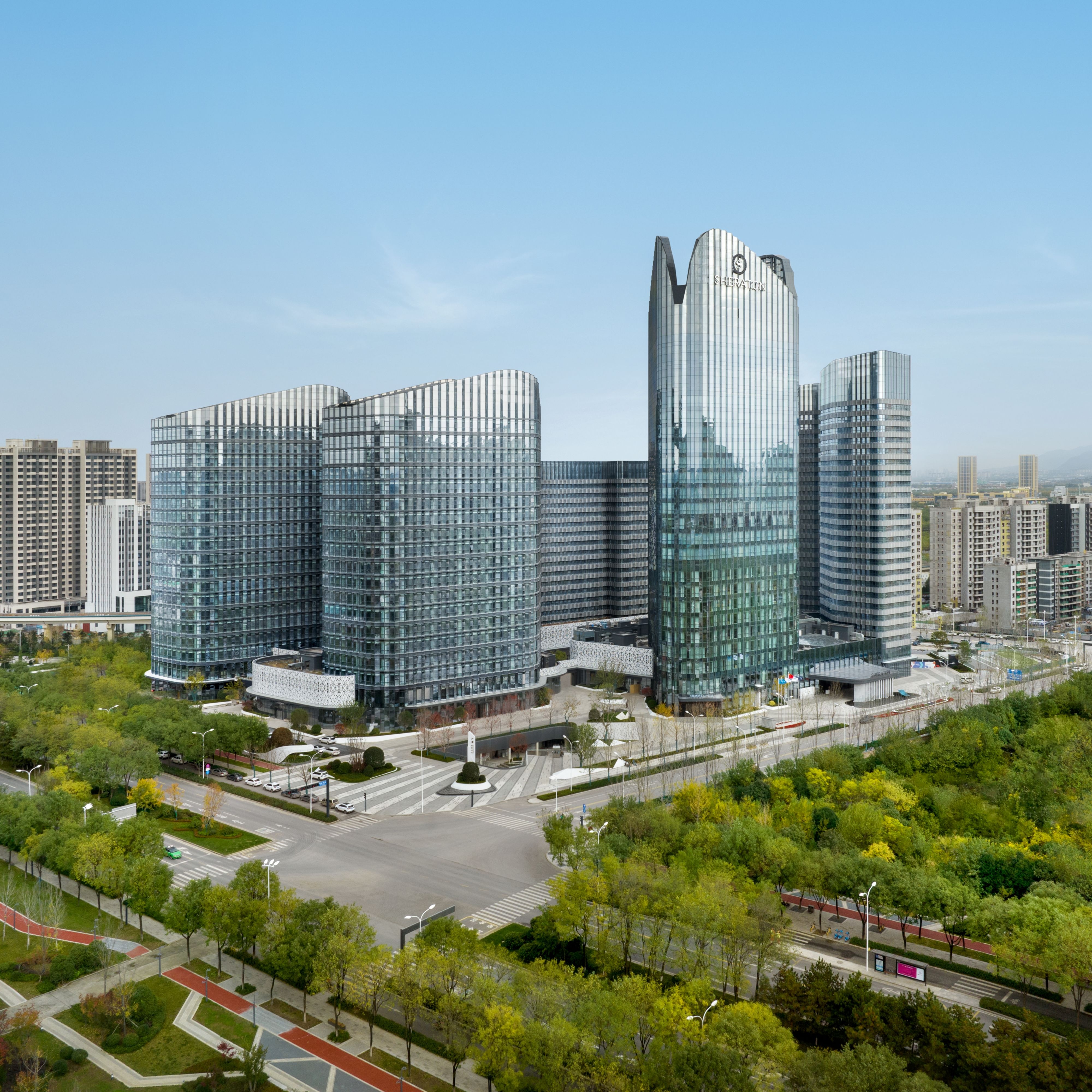 西安浐灞喜来登酒店