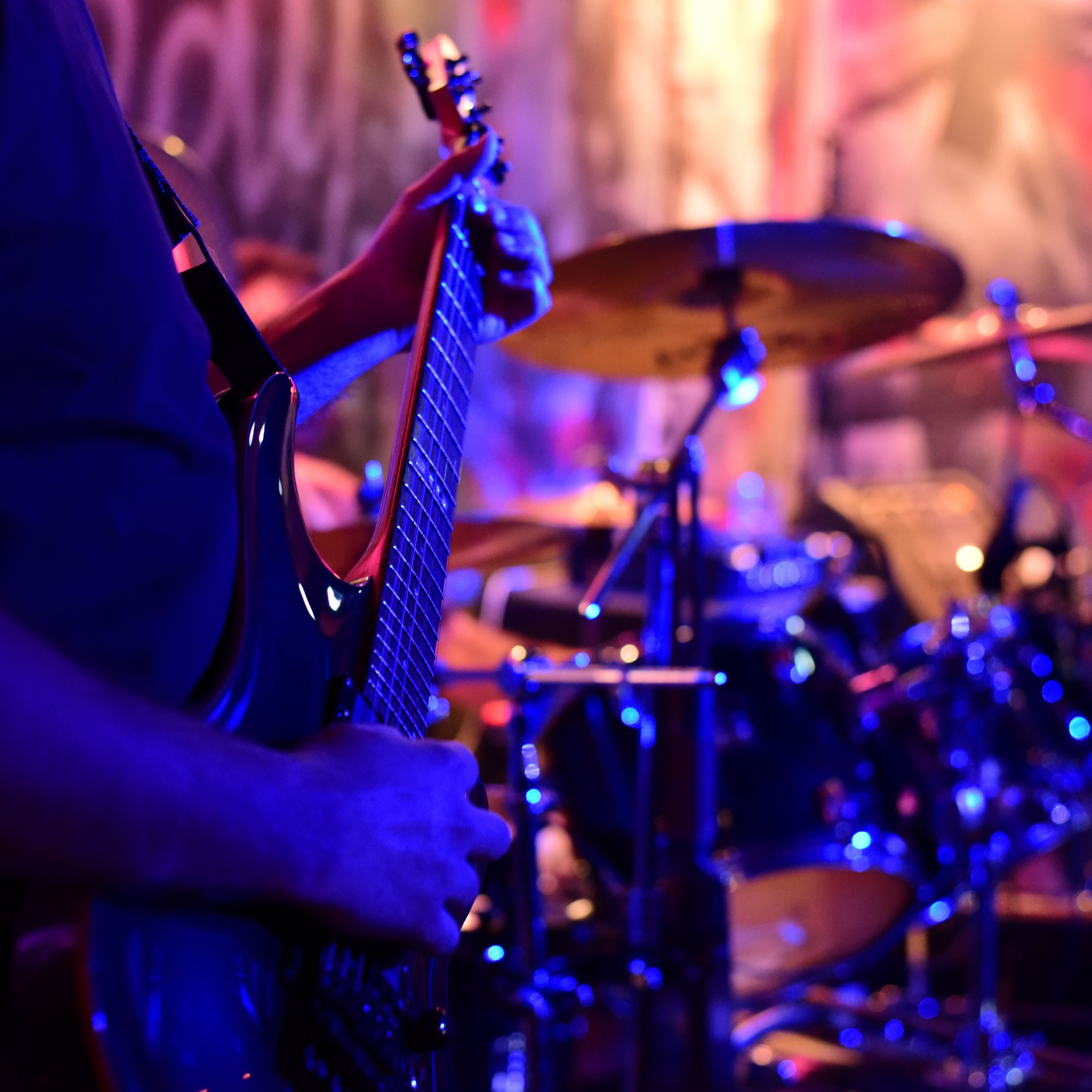 现场摇滚音乐会