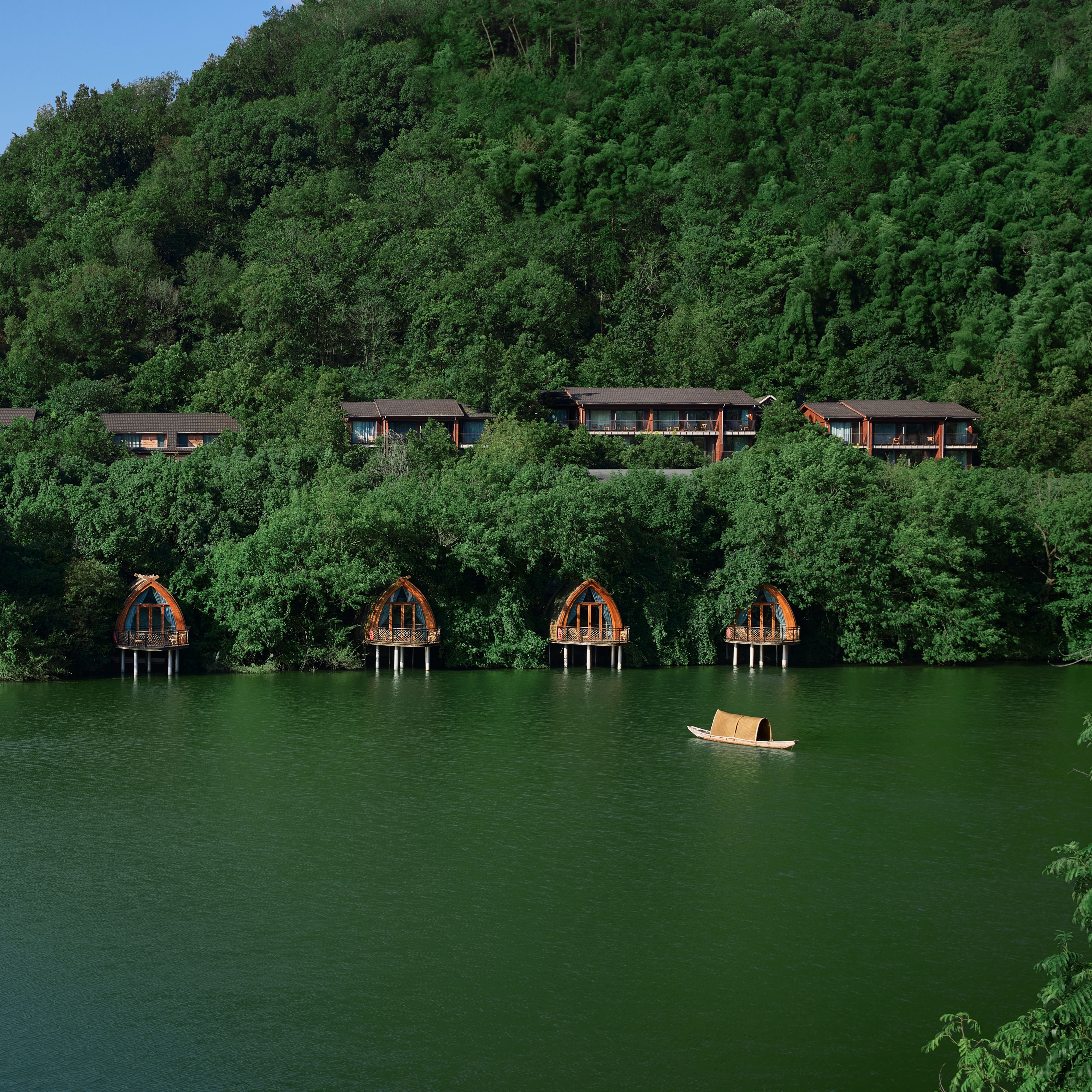 山景、湖景、江景