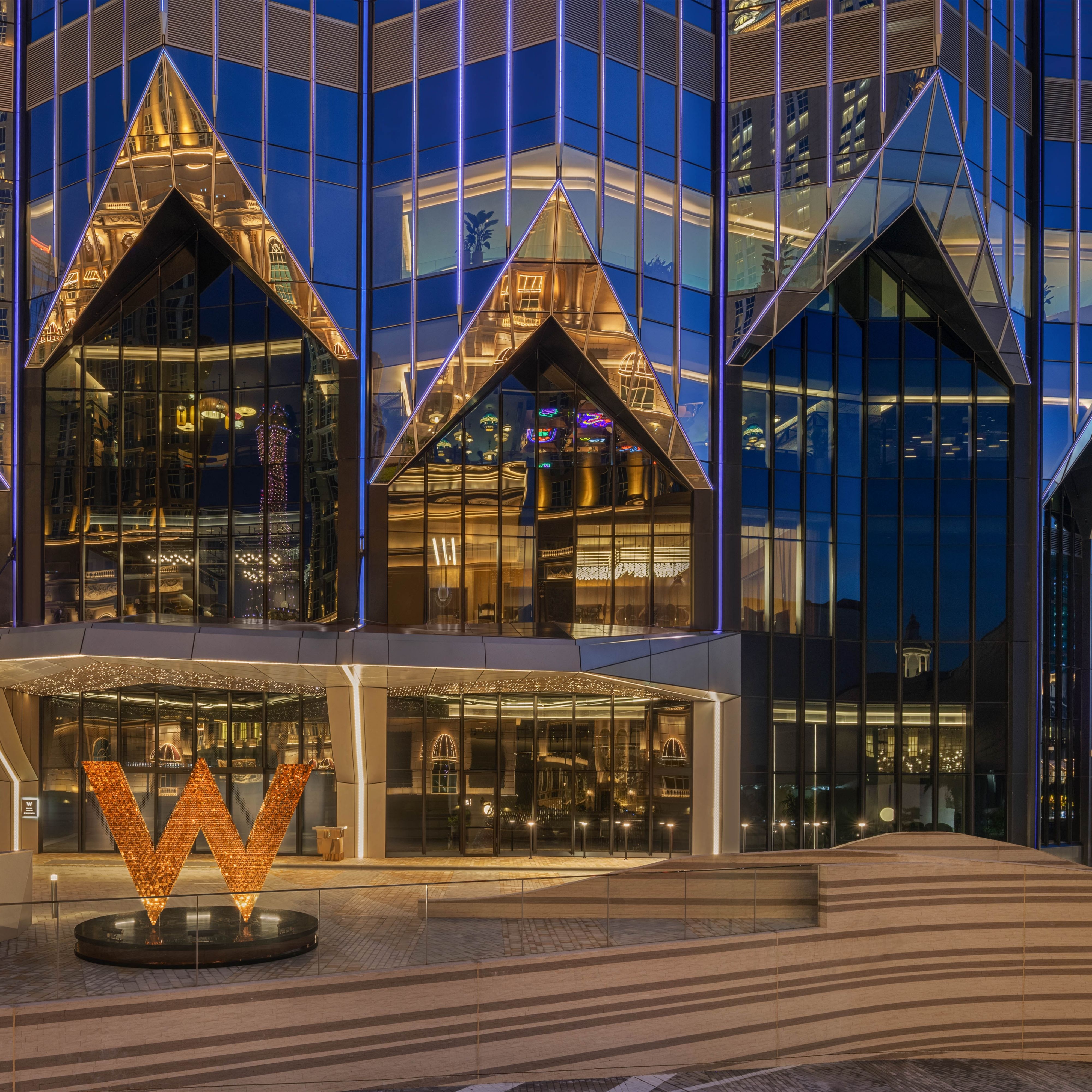 澳门新濠影汇 W 酒店