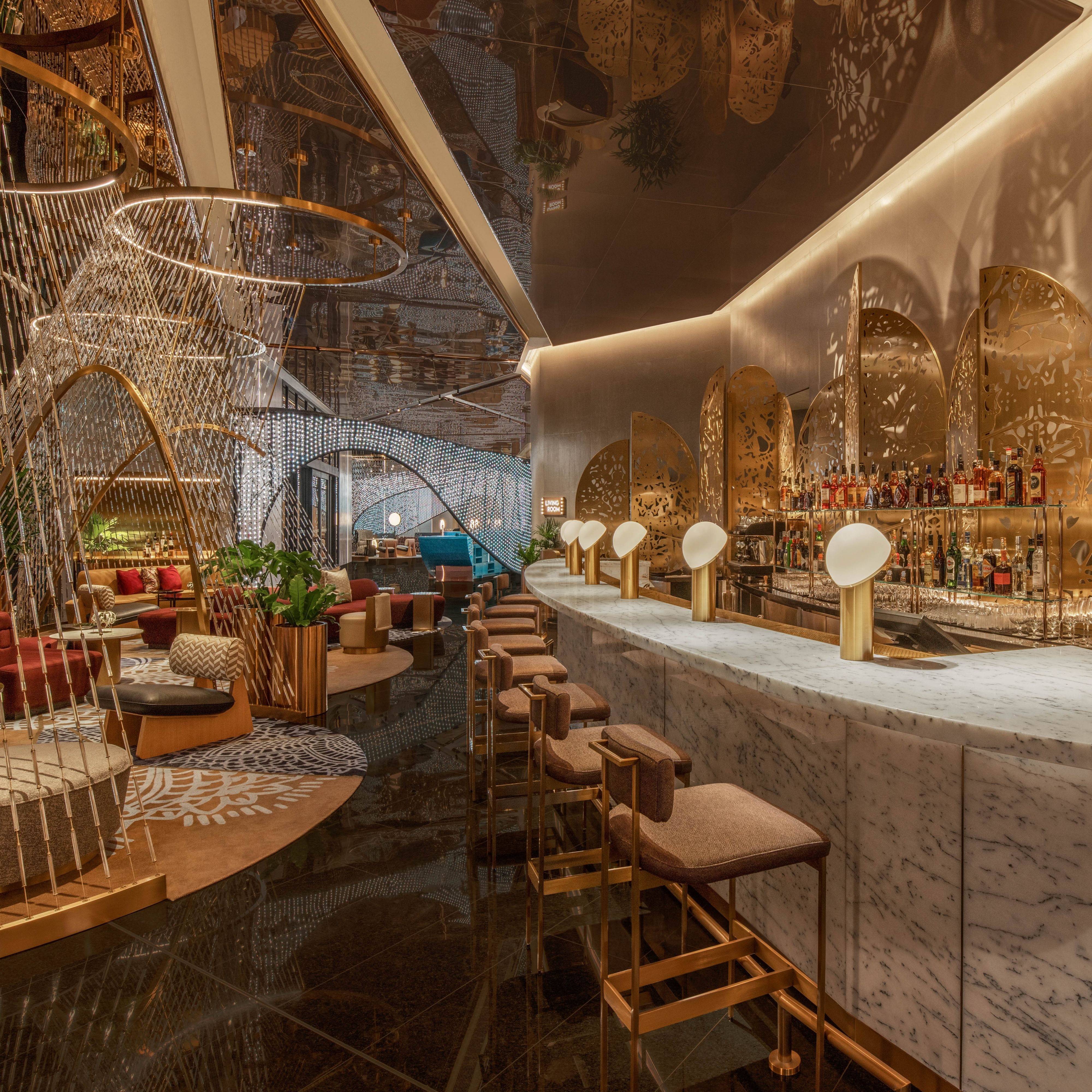 W Macau Living Room Bar​
