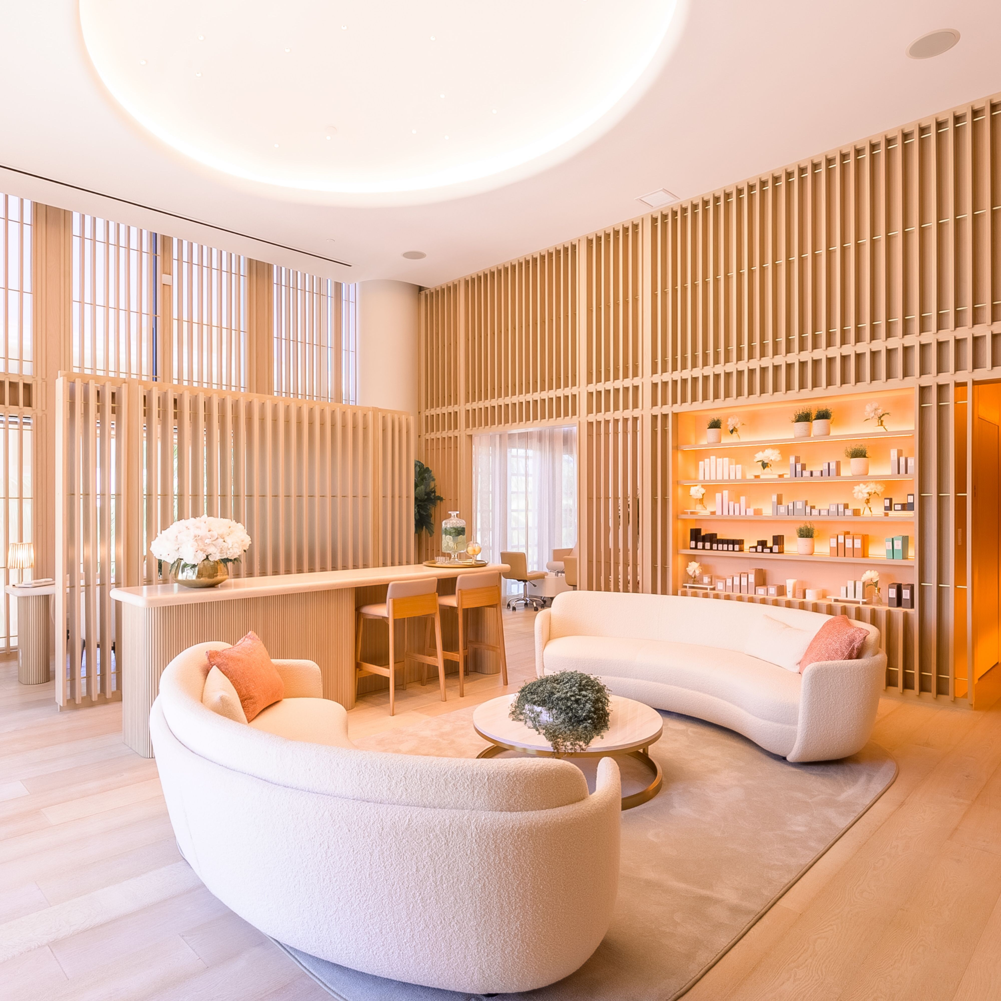 AWAY 水疗中心前台